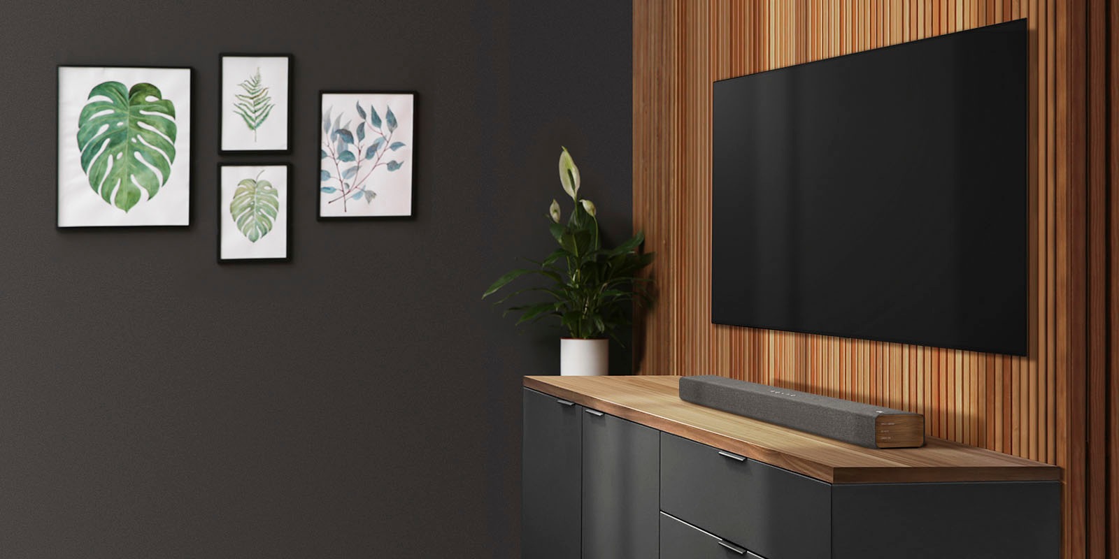 LG Soundbar »DSP2W«