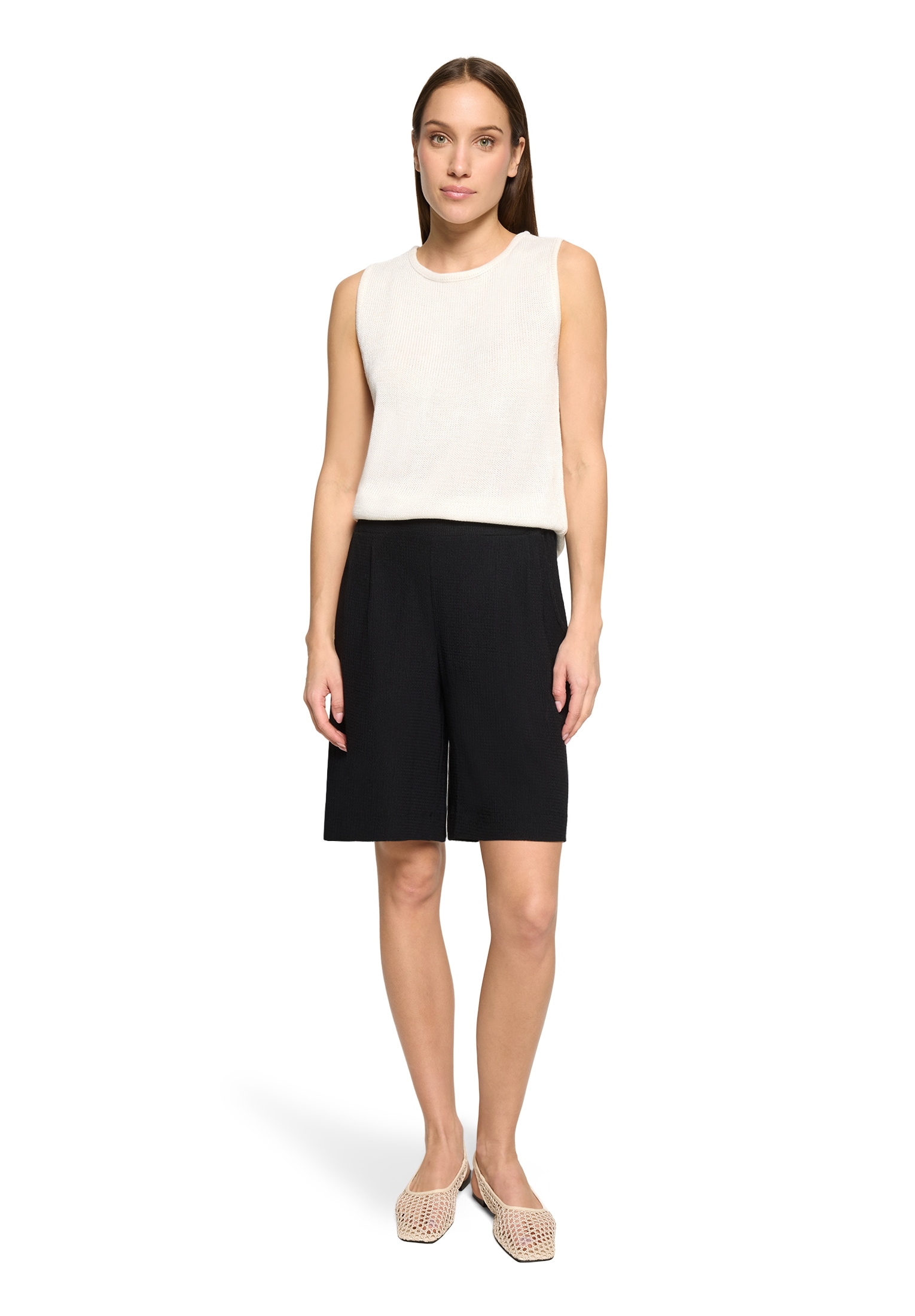Betty Barclay Stoffhose »Sommerhose mit elastischem Bund«
