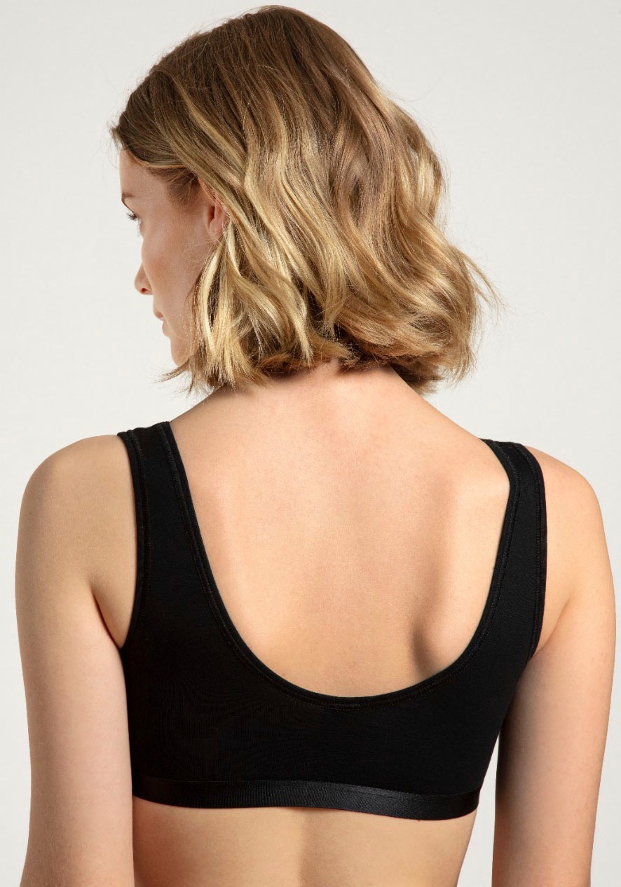 CALIDA Bustier »Benefit Women«, mit doppelt gearbeiteter Vorderseite