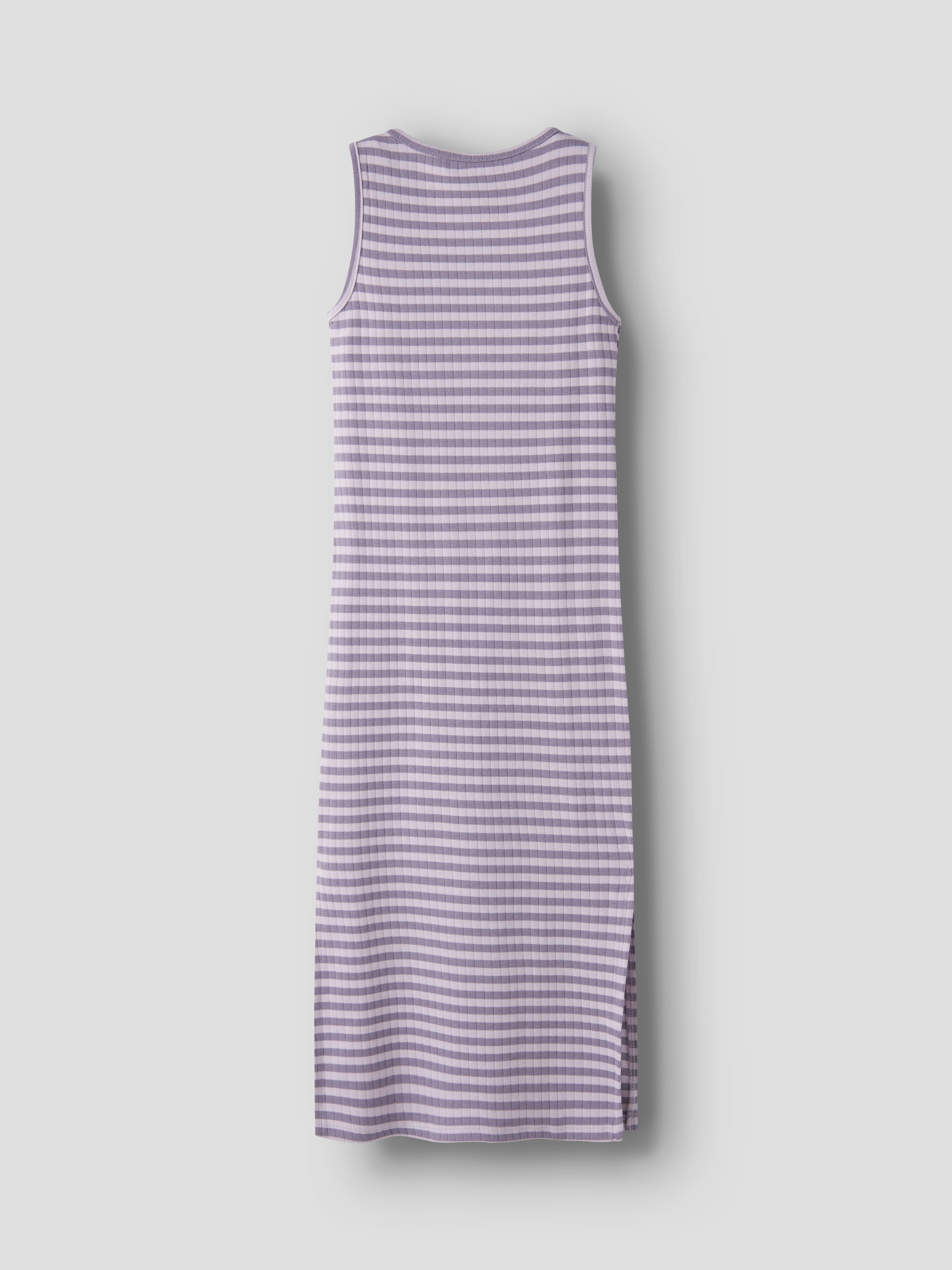 Name It Maxikleid »NKFSURAJA XSL SL MAXI DRESS NOOS« Baumwollmischung, mit Stretch, Jersey, Seitenschlitze