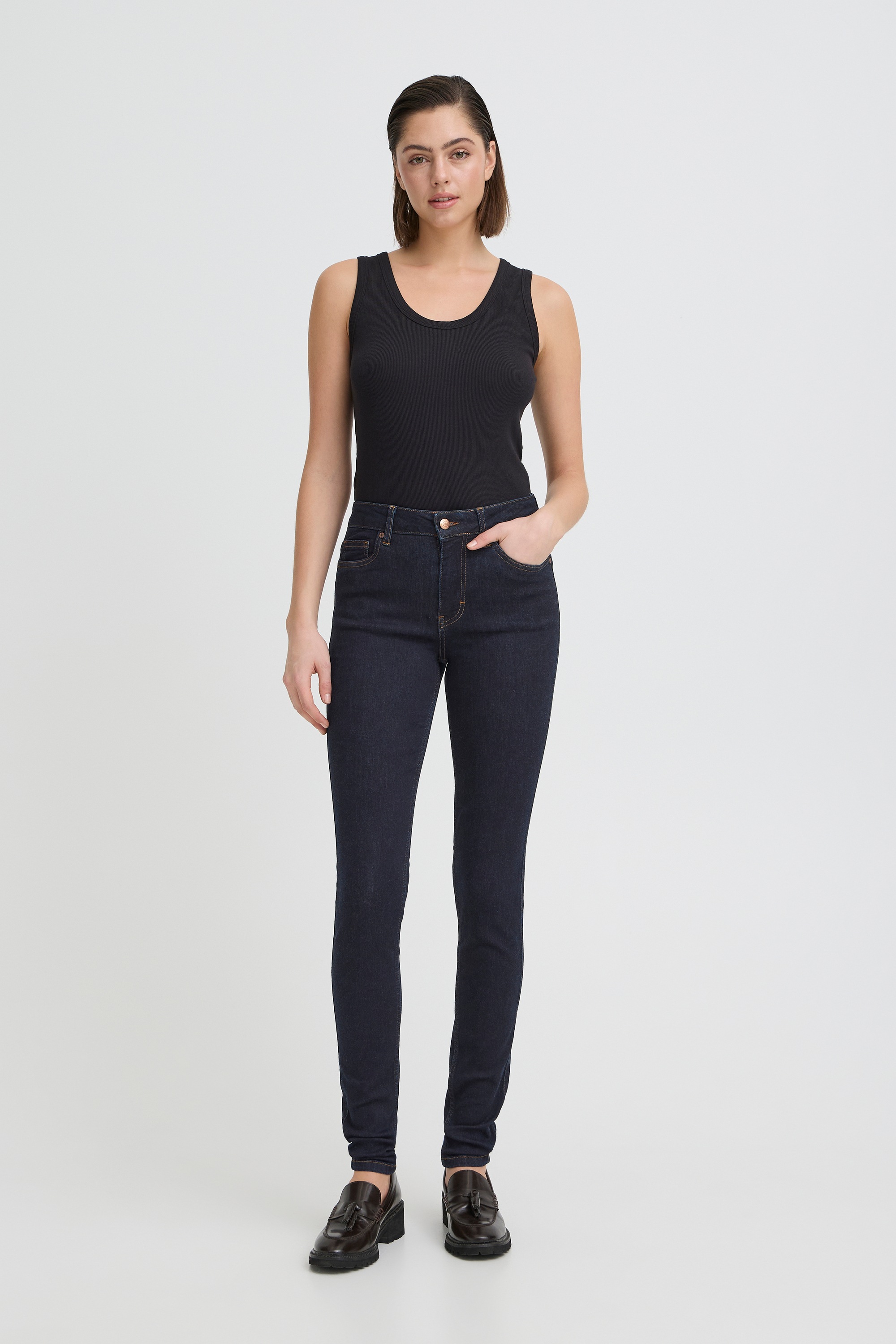 Pulz Jeans Regular-fit-Jeans »Damen Jeans PZEMMELINA«