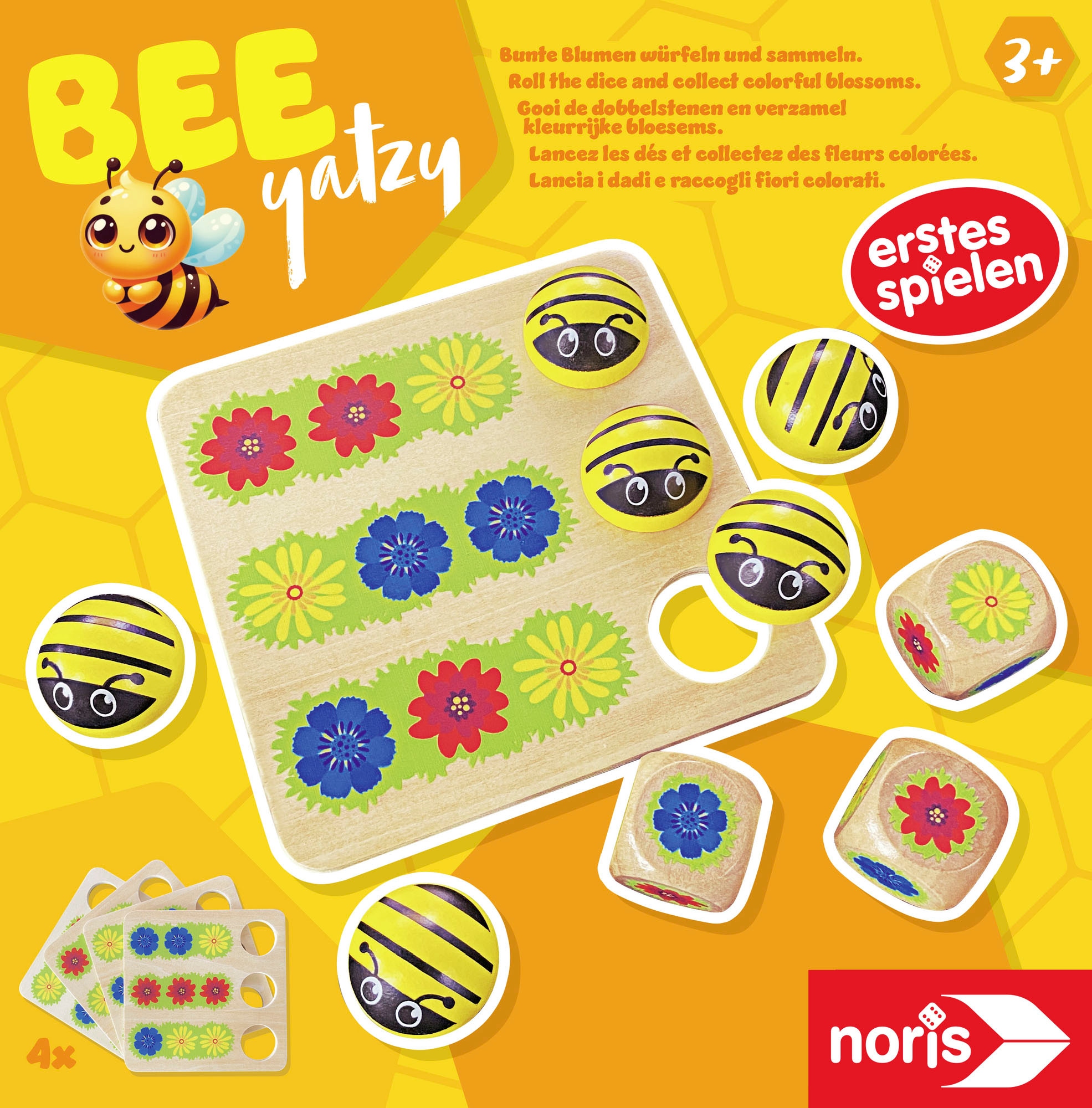 Noris Spiel »Bee Yatzy«