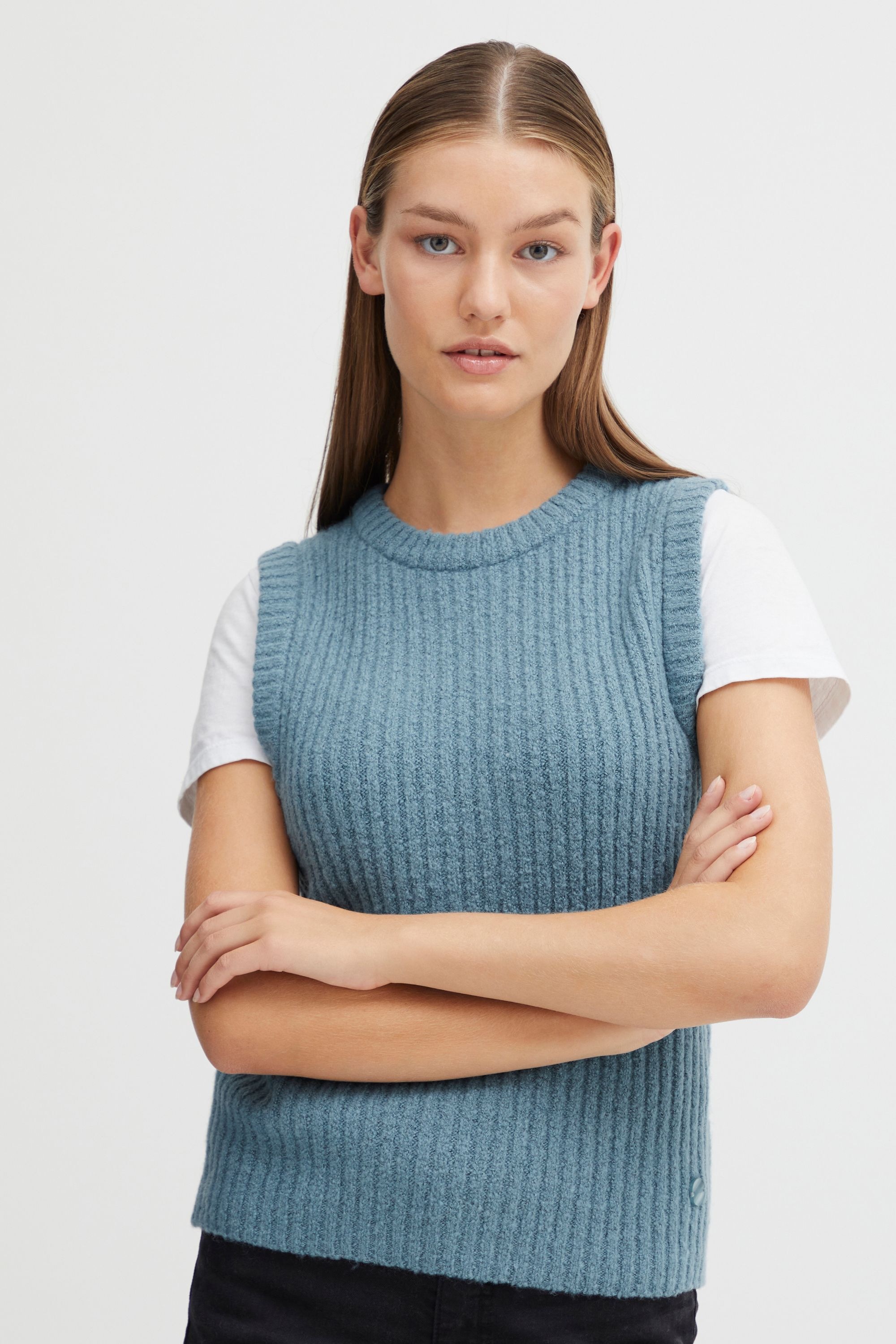 OXMO Strickjacke »Pullunder OXSalis«