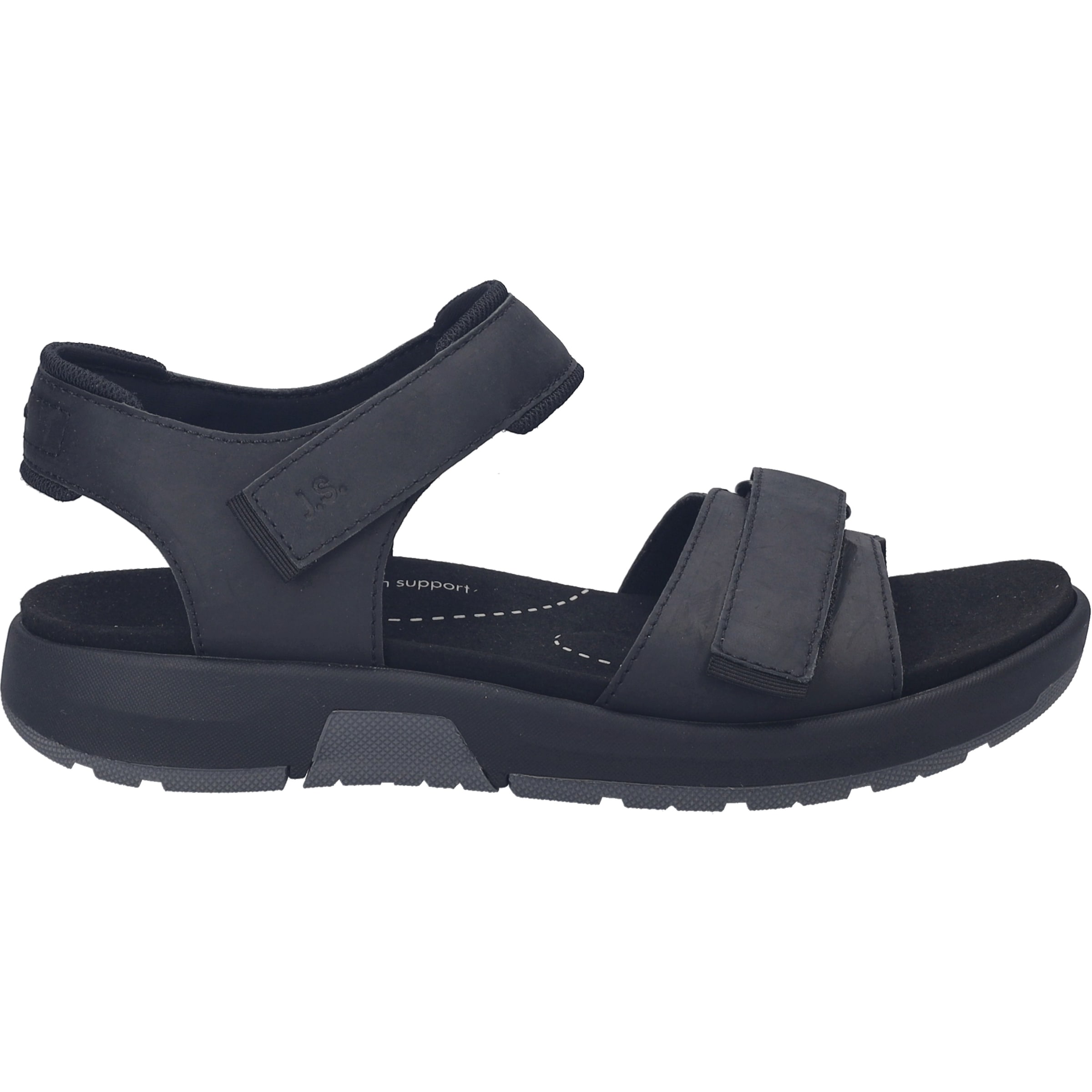 Josef Seibel Sandale »Emeric 10, schwarz«