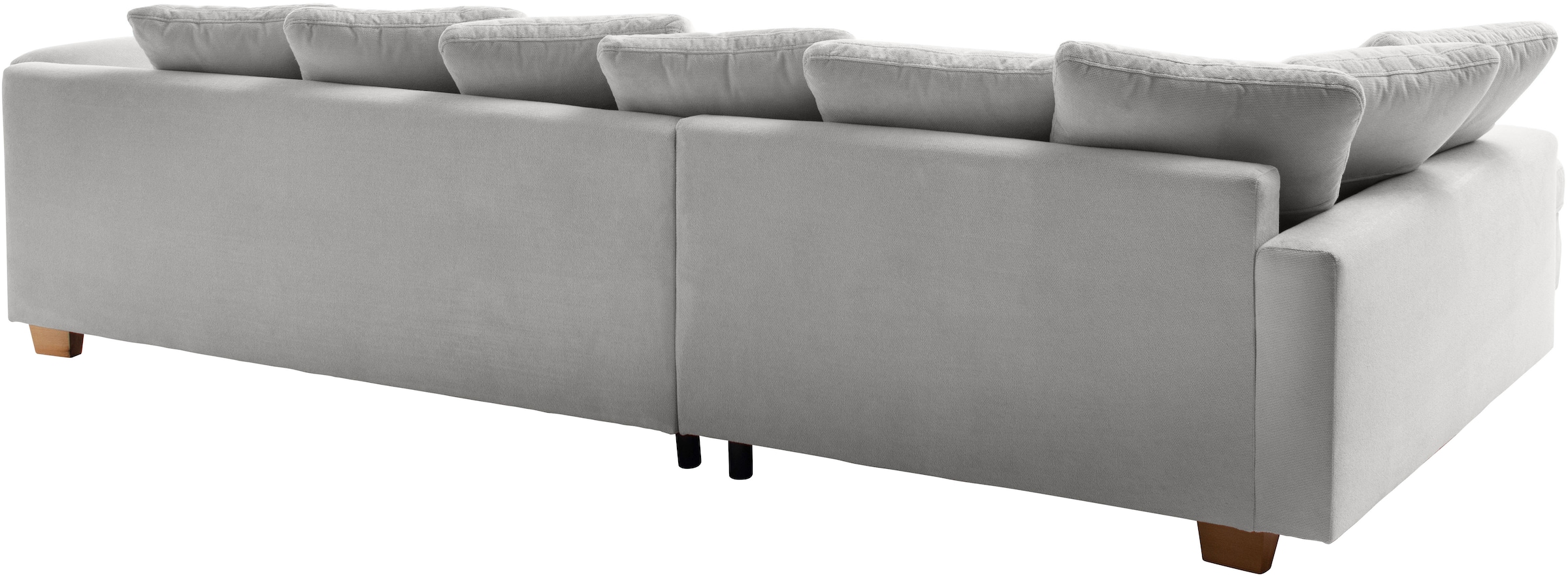 Mr. Couch Ecksofa »Bologna, L-Form, mit Kaltschaum«, bis 140 kg pro Sitzplatz belastbar