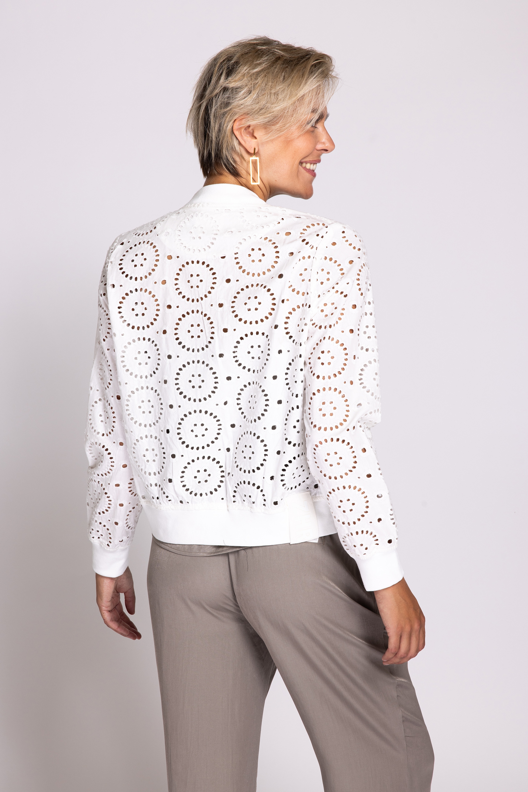 Zhrill Blouson, in Unifarbe