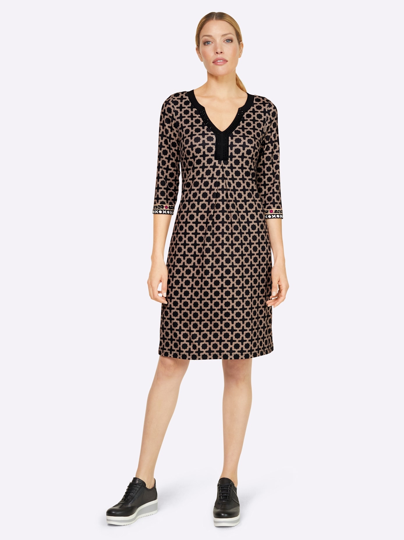 heine Jerseykleid »Jersey-Kleid«