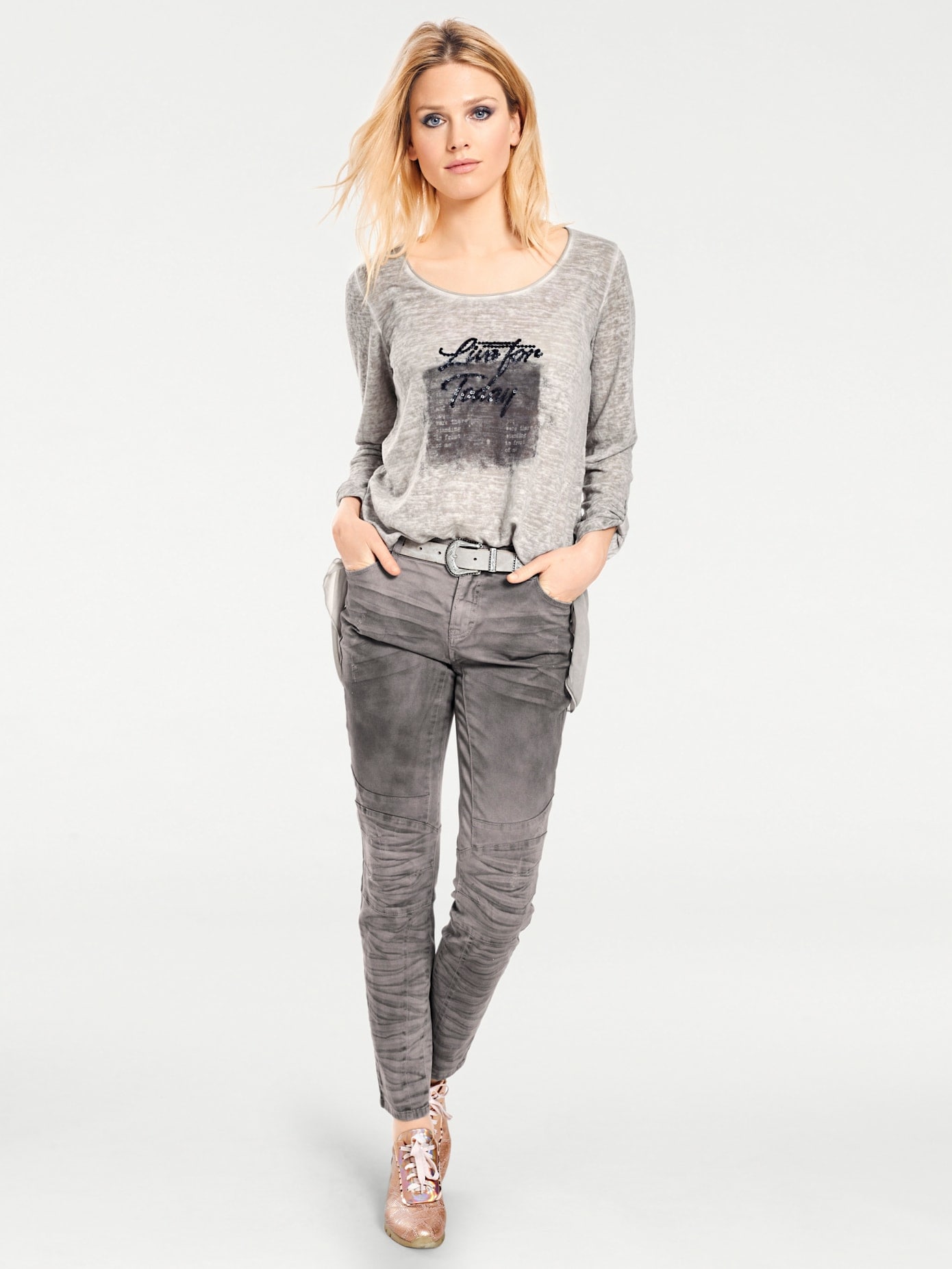 heine Boyfriend-Hose