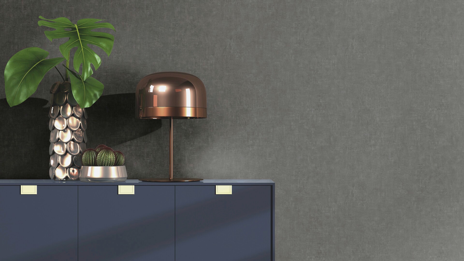 Rasch Vliestapete »Factory IV« einfarbig | uni strukturiert gut lichtbeständig, hochwaschbeständig