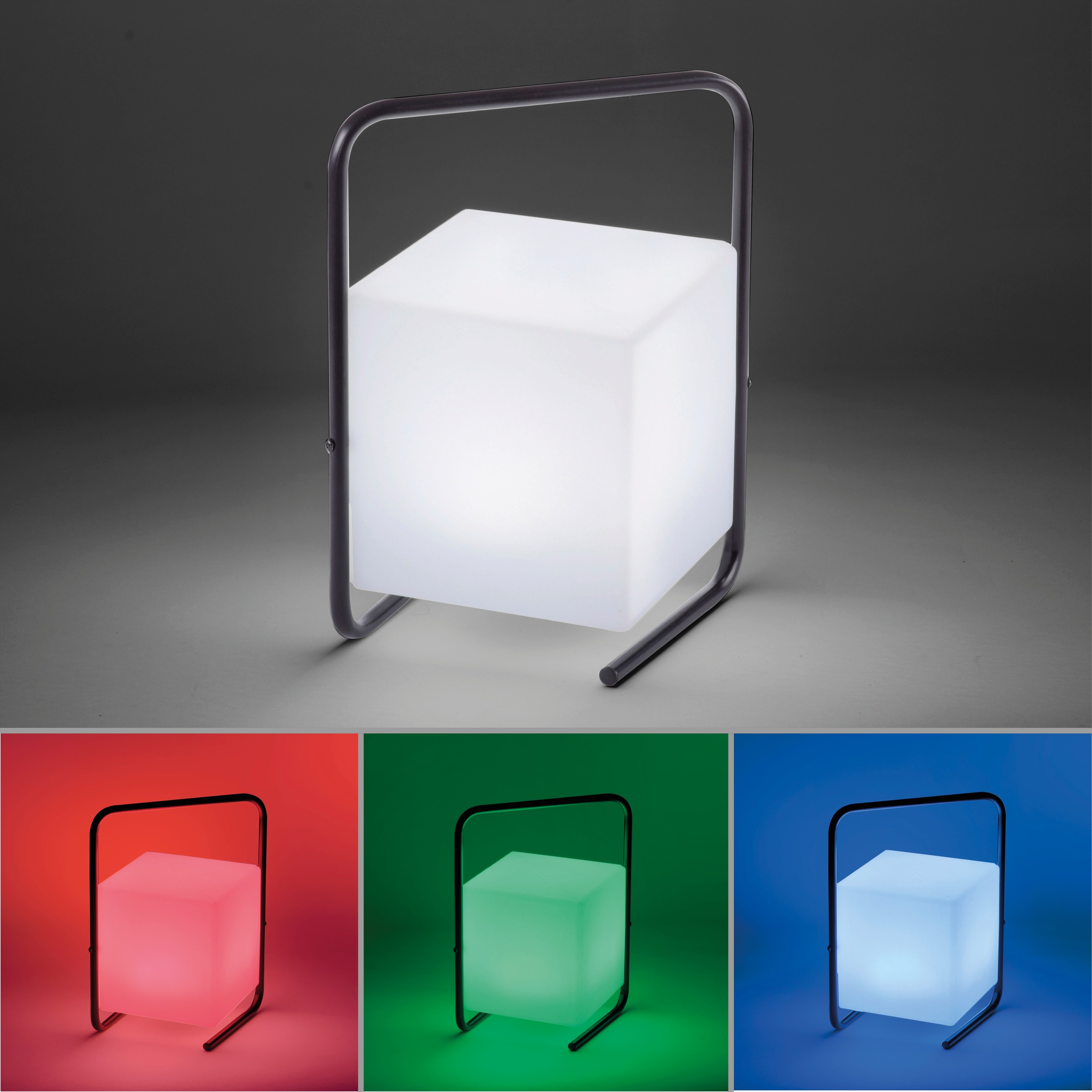 JUST LIGHT LED Außen-Stehlampe »KENO«, 1 flammig, Leuchtmittel LED-Board | LED fest integriert, LED