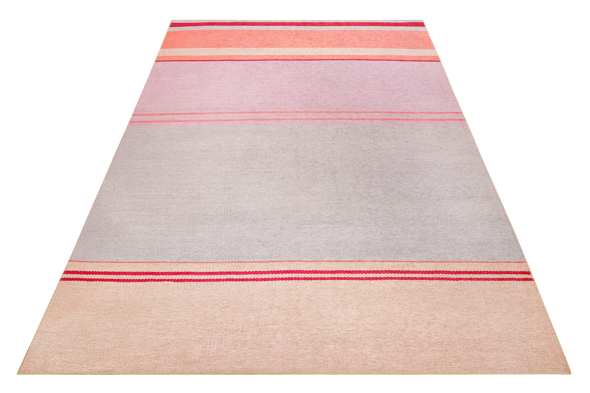 Esprit Teppich »Cleft«, rechteckig, 6 mm Höhe, besonders weiche Haptik, Wohnzimmer