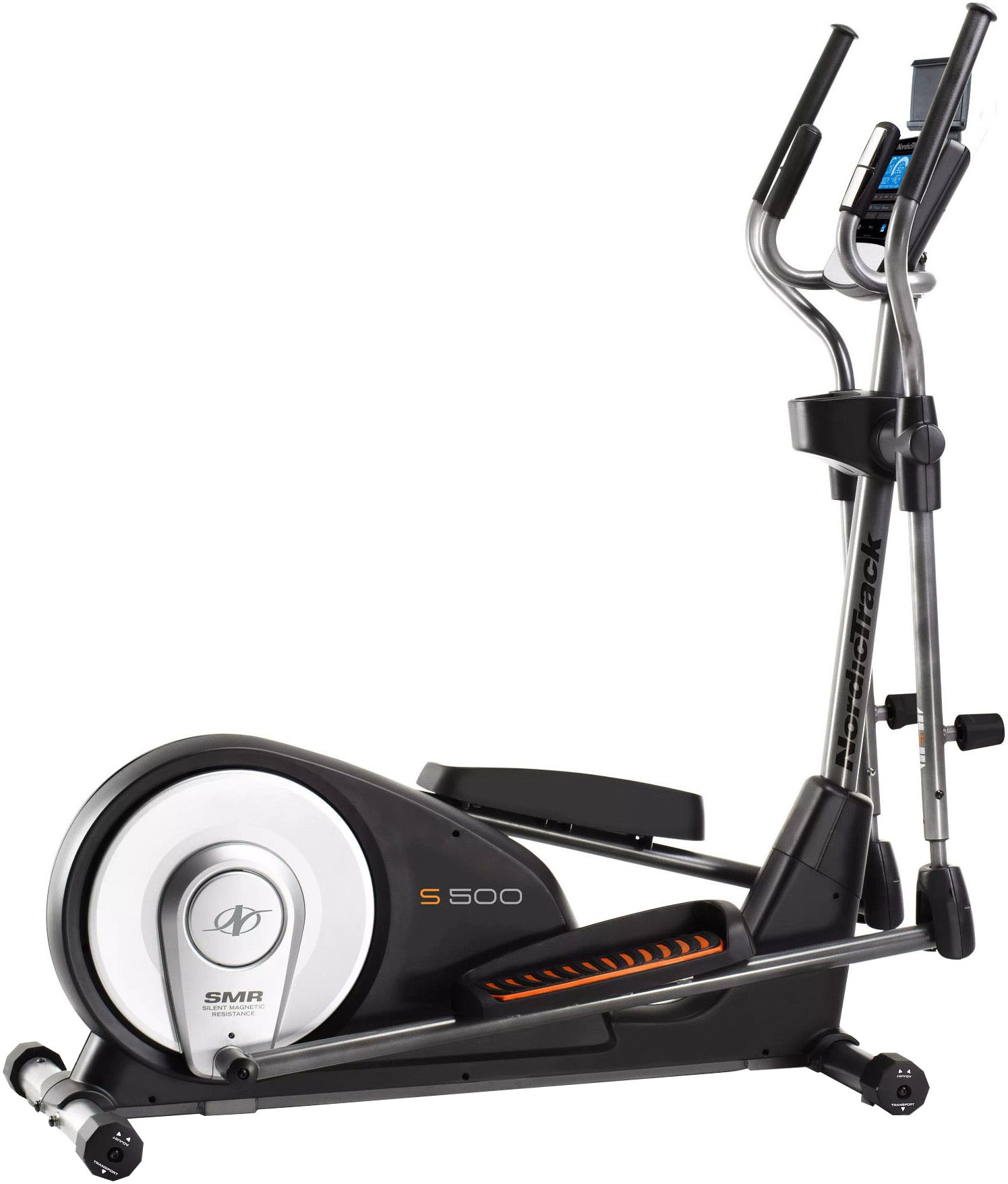 NordicTrack Crosstrainer »NordicTrack SE3i«, (mit integrierten Lautsprechern), klappbar