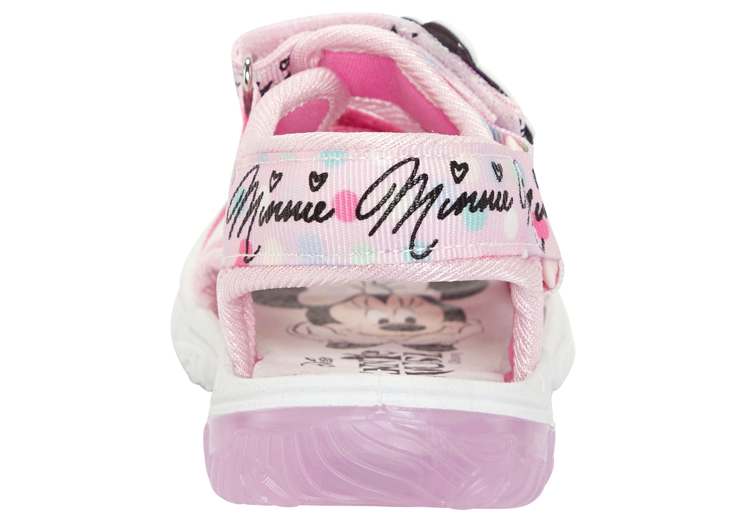 Disney Sandale »MINNIE«  mit cooler Blinkfunktion