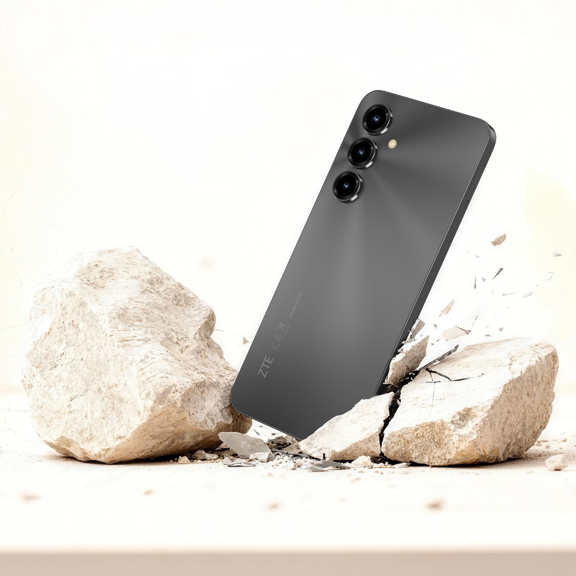 ZTE Smartphone »V80 Max« space black