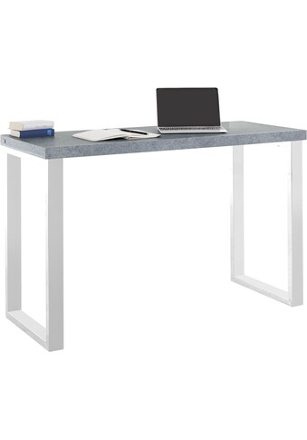 Leonique Schreibtisch »Eadmund«, (1 St.), Tischplatte aus pflegeleitem Hollowboard in... kaufen