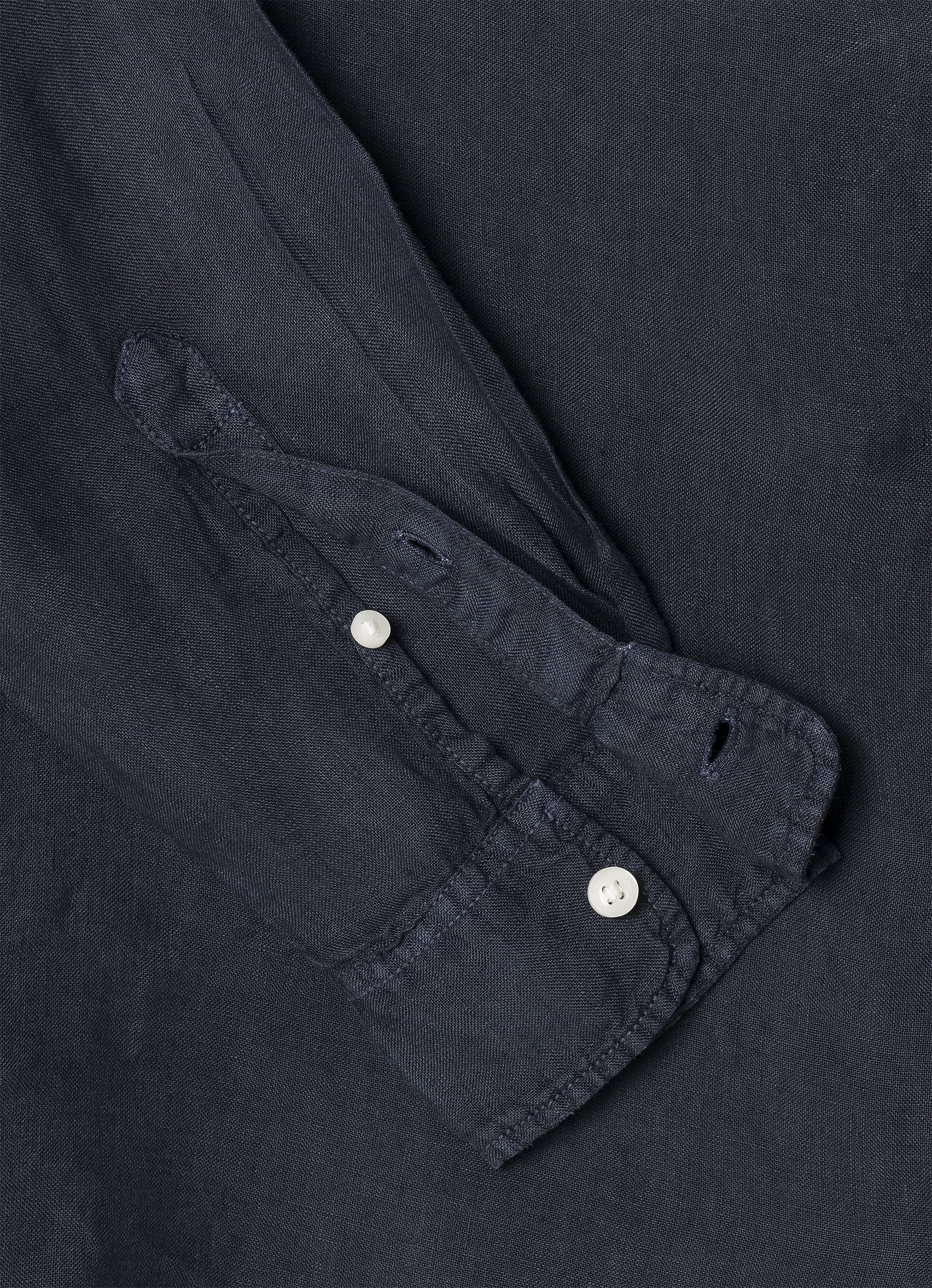 Pepe Jeans Langarmhemd »ARNAU«, aus einem Leinen-Mix