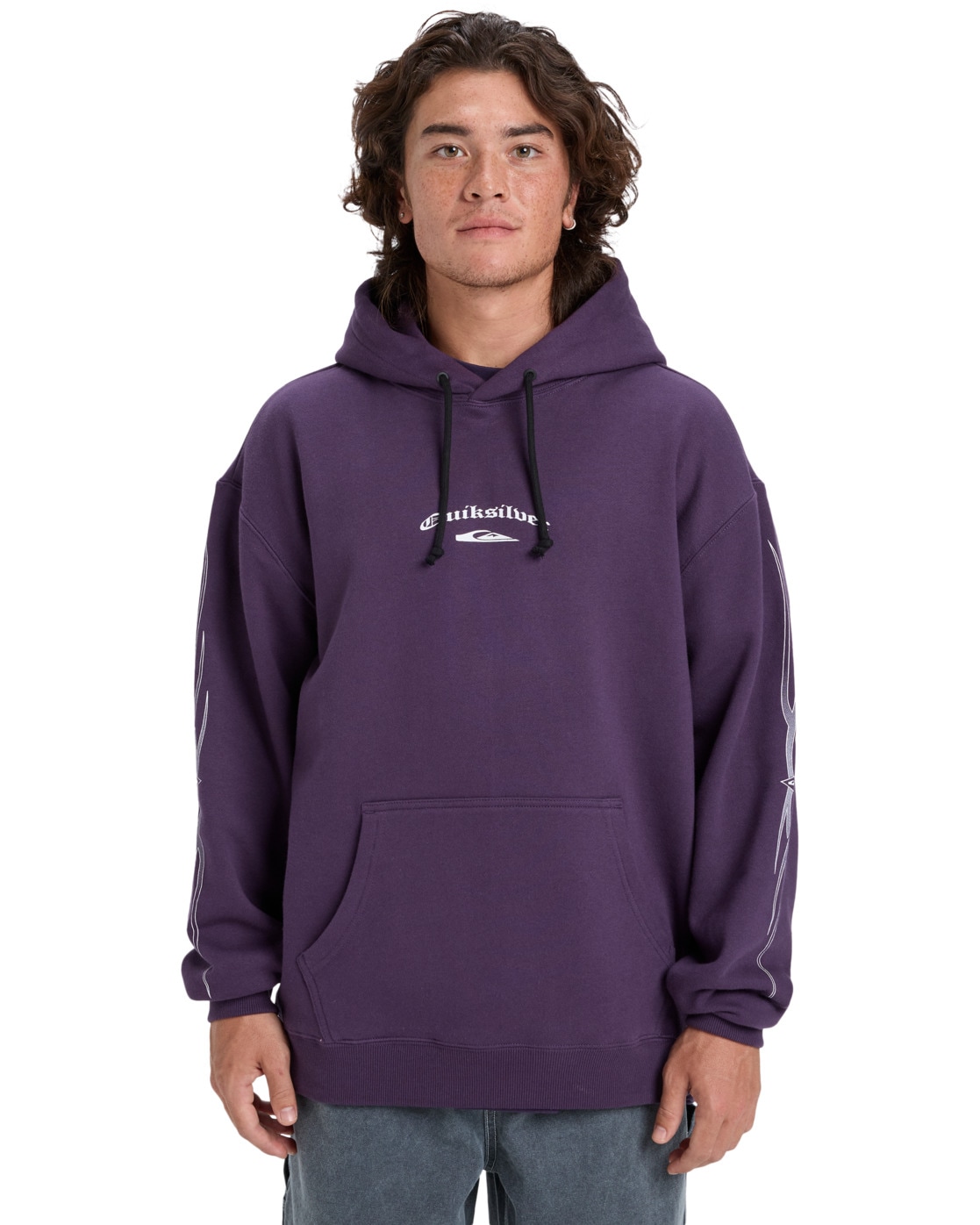 Quiksilver Kapuzensweatshirt »Stretch Tribal«

