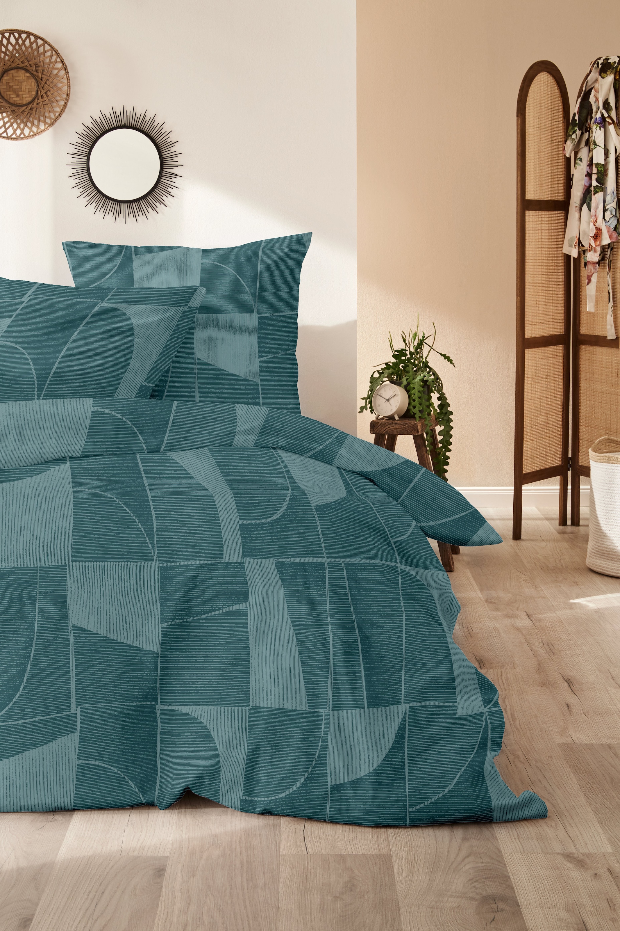Primera Bettwäsche »Illusion« 2 100 % Baumwolle Standard 100 nach Öko-Tex