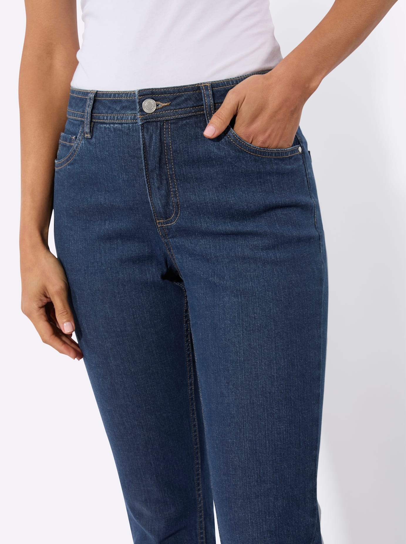 Casual Looks 7/8-Jeans 1 tlg.