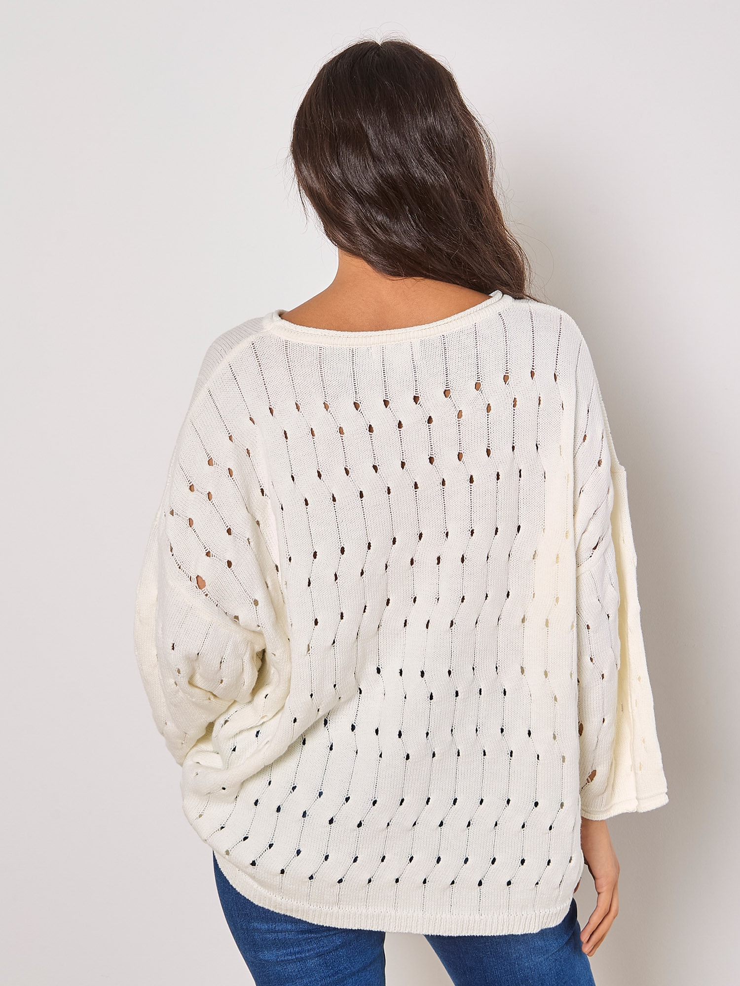 Apricot Strickpullover »Pullover« mit Glockenärmeln