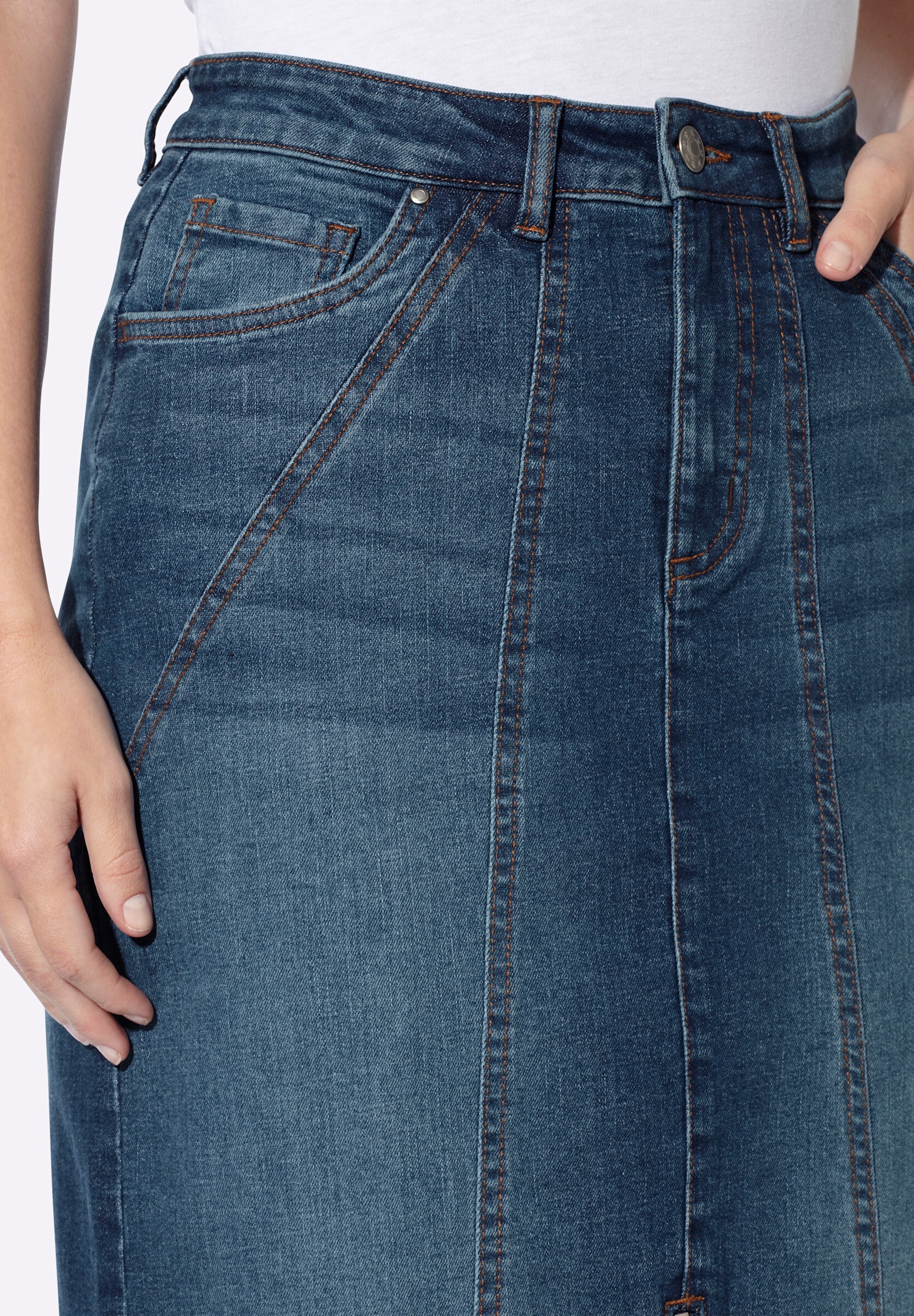 heine Jeansrock »Jeans-Rock Jeansrock«