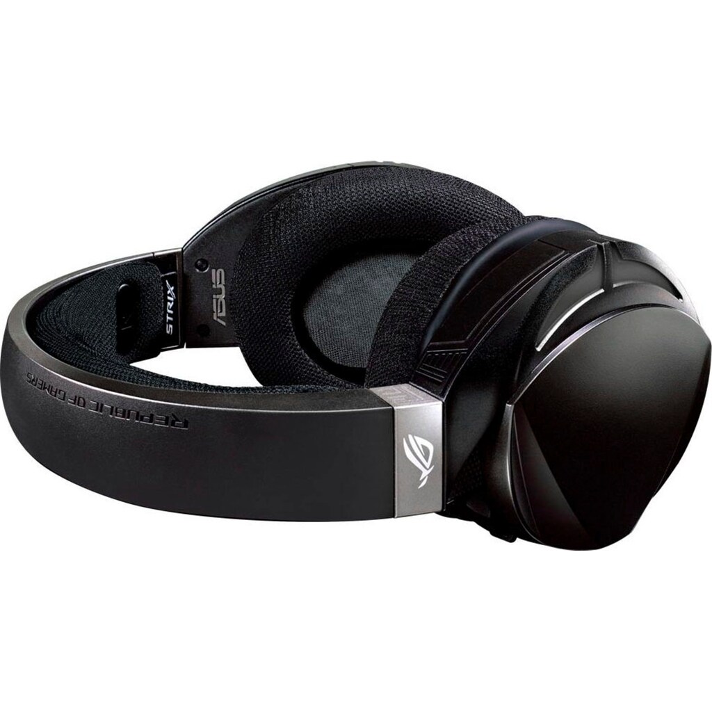 Asus Gaming-Headset »ROG Strix Fusion Wireless«, Wireless, Mikrofon abnehmbar-Rauschunterdrückung