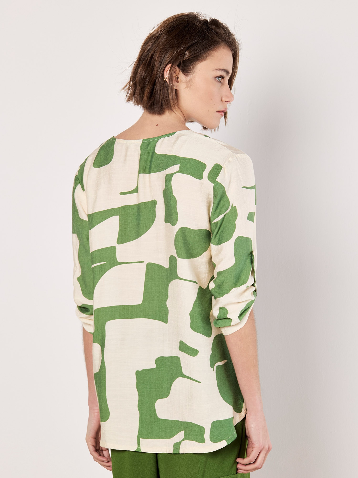Apricot Klassische Bluse »Bluse« mit Knopfleiste