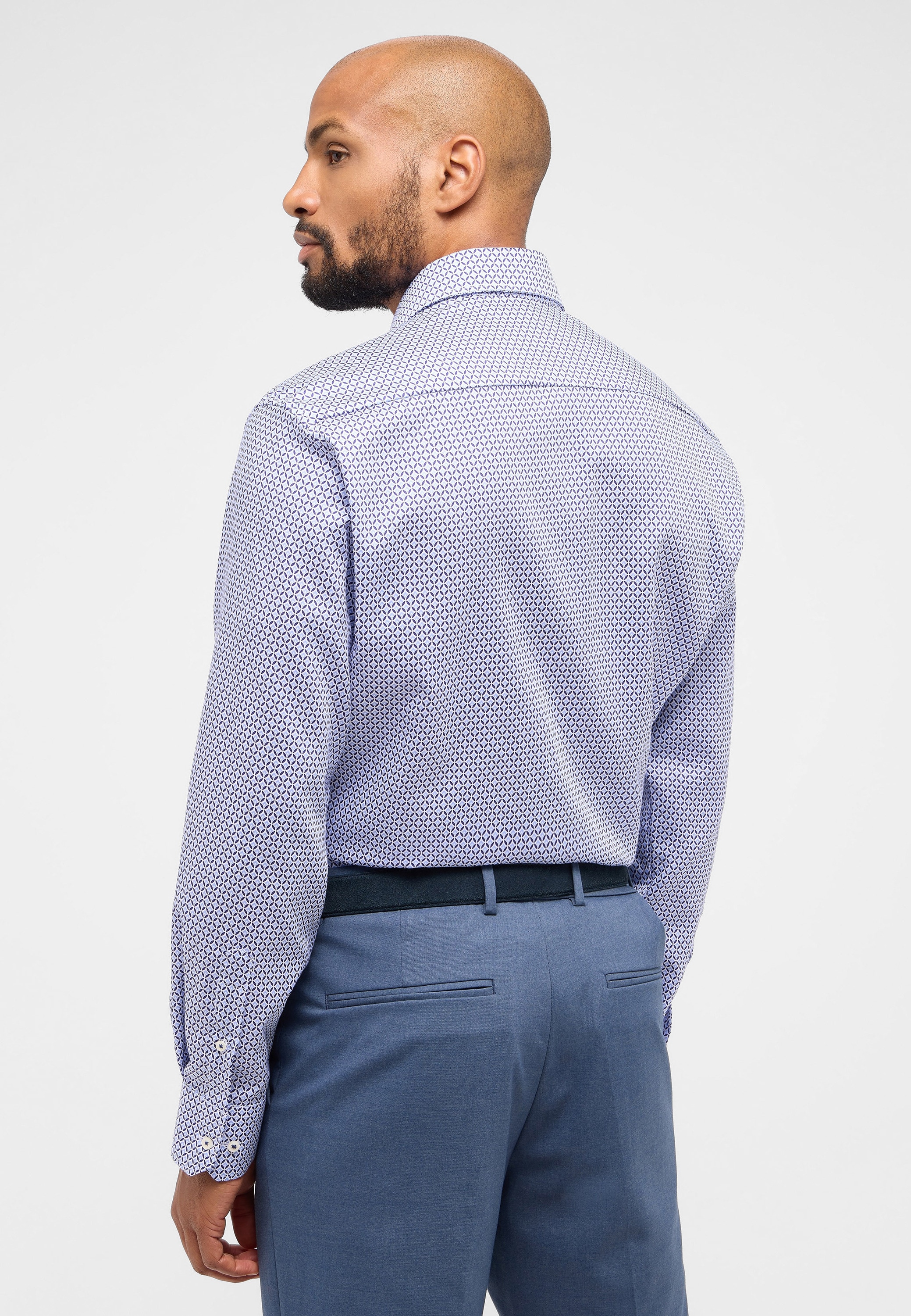 Eterna Langarmhemd »COMFORT FIT« NON IRON (bügelfrei)