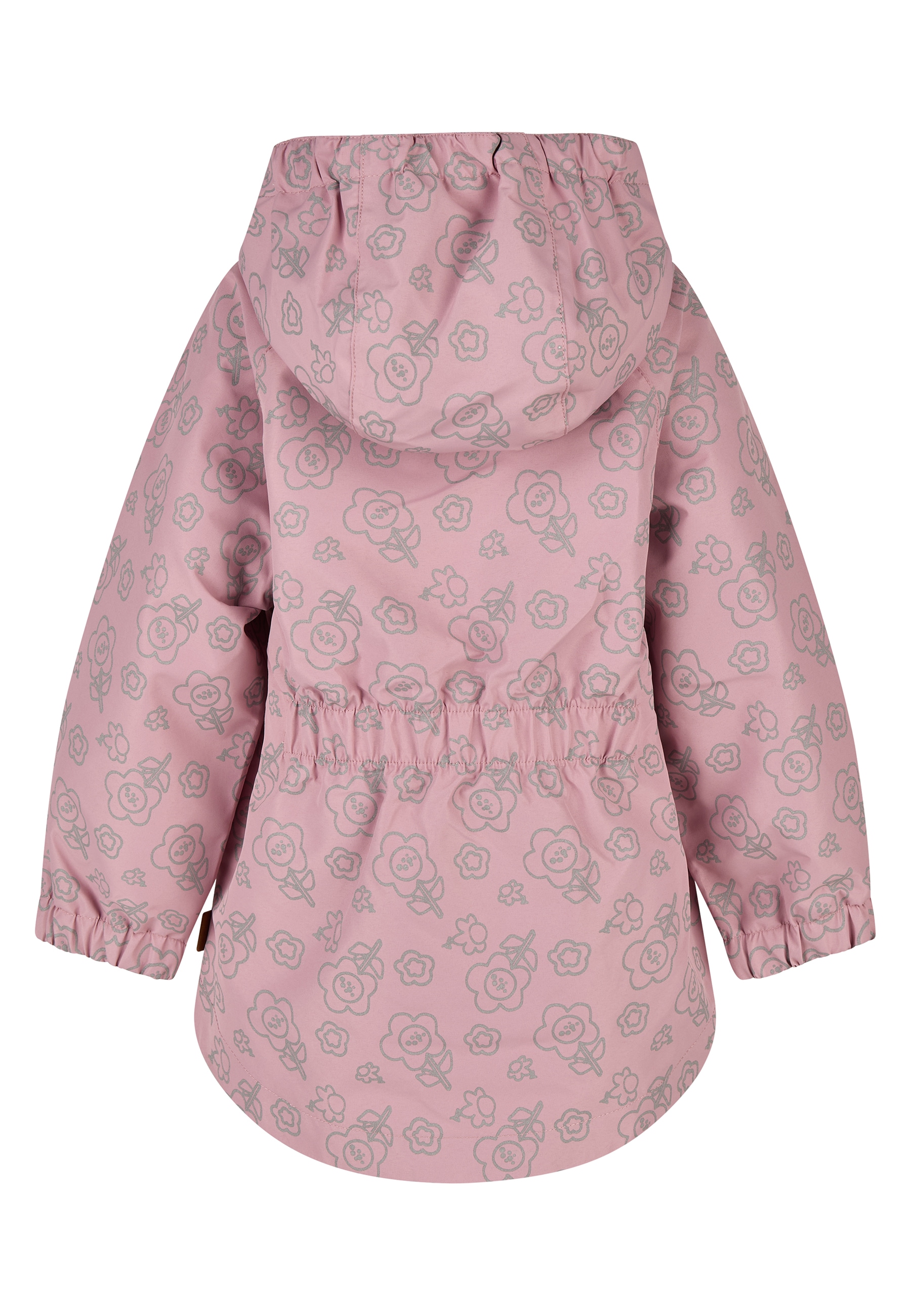 Sterntaler® Regenjacke »Regenjacke gefüttert Blume«
