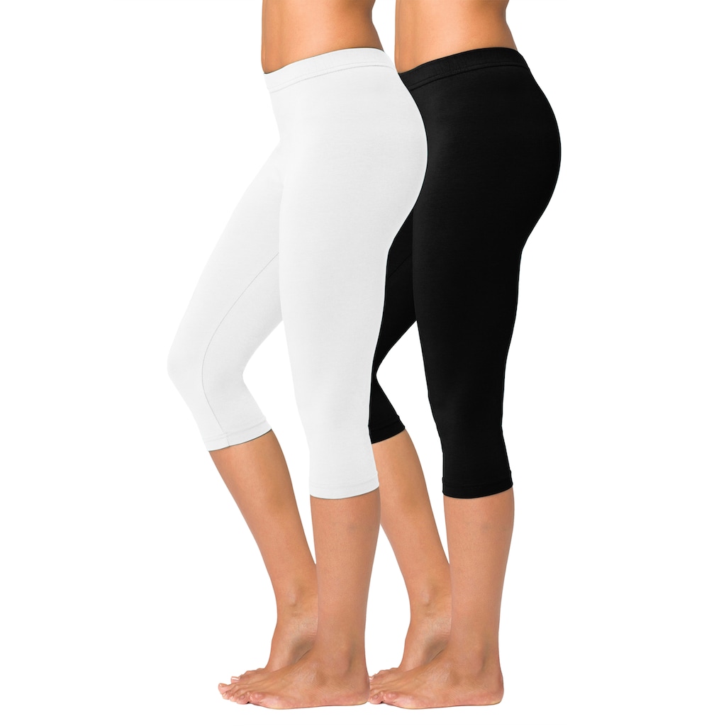 Vivance active Caprileggings, (2er-Pack)