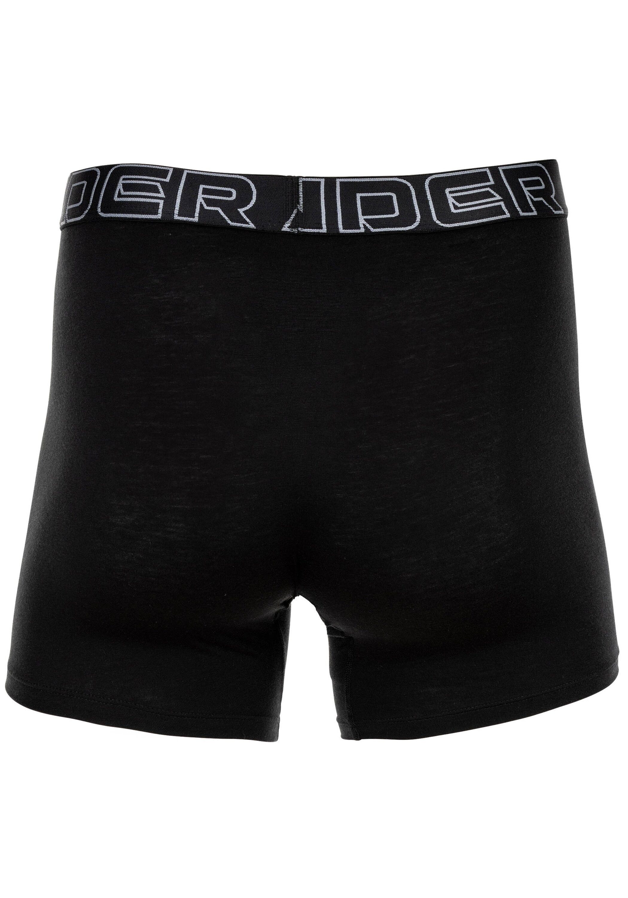 Under Armour® Boxershorts »Boxershort UA PERFORMANCE COTTON - SOLID 6 IN 3PK 3er Pack«