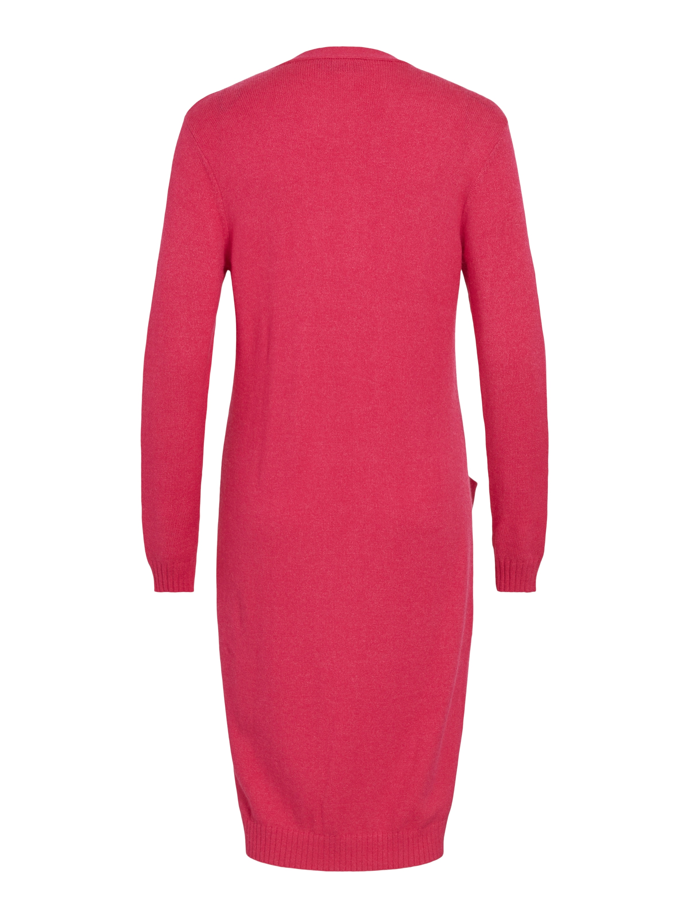 Vila Longstrickjacke »VIRIL LONG L/S  KNIT CARDIGAN - NOOS« Viskosemischung, regular fit