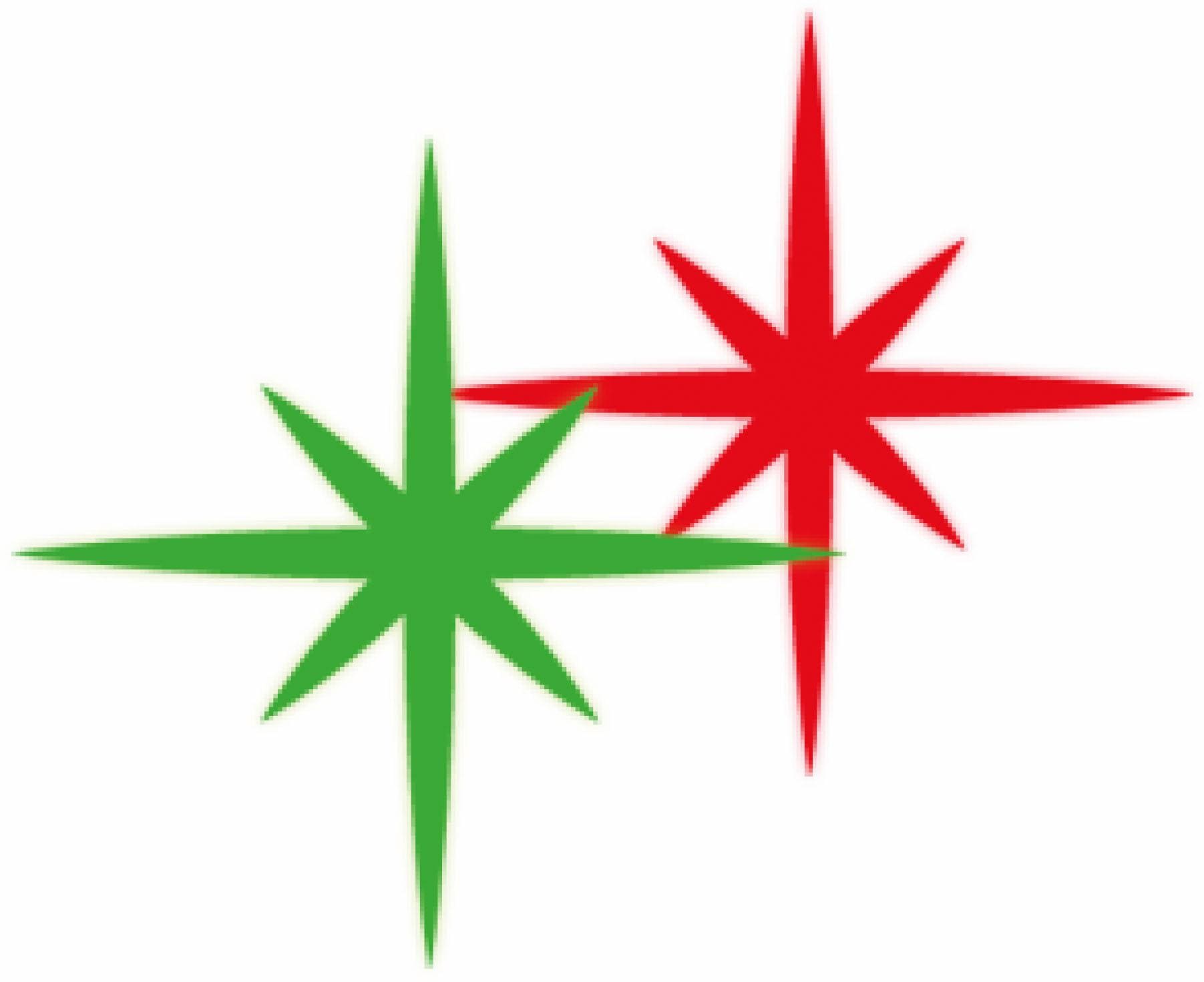MediaShop Motivstrahler »Star Shower Laser Magic«, Inkl. 20 m Spezial Outdoor-Verlängerungskabel und Indoor-Standfuß