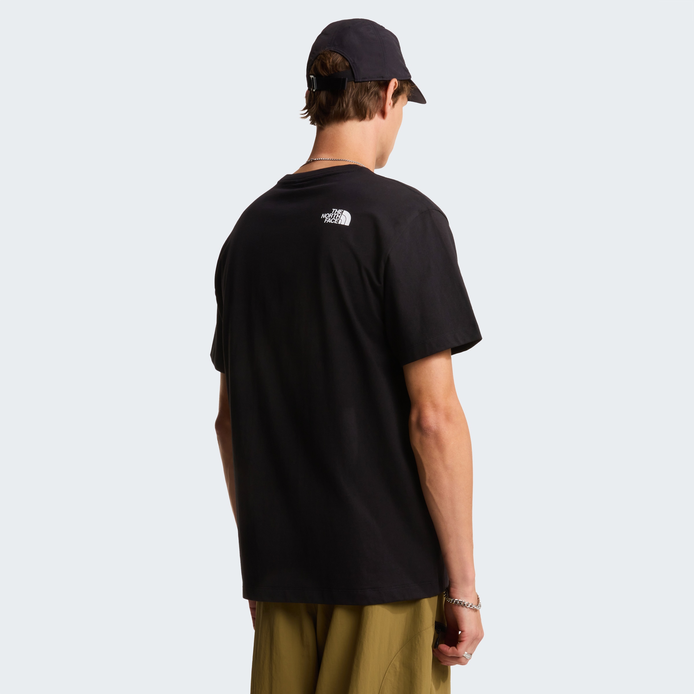 The North Face T-Shirt »M MOUNTAIN LOGO RELAXED SHORT SLEEVE TEE-GRAPHIC« sportlicher Stil, für sportliche Aktivitäten und Outdoor-Abenteuer