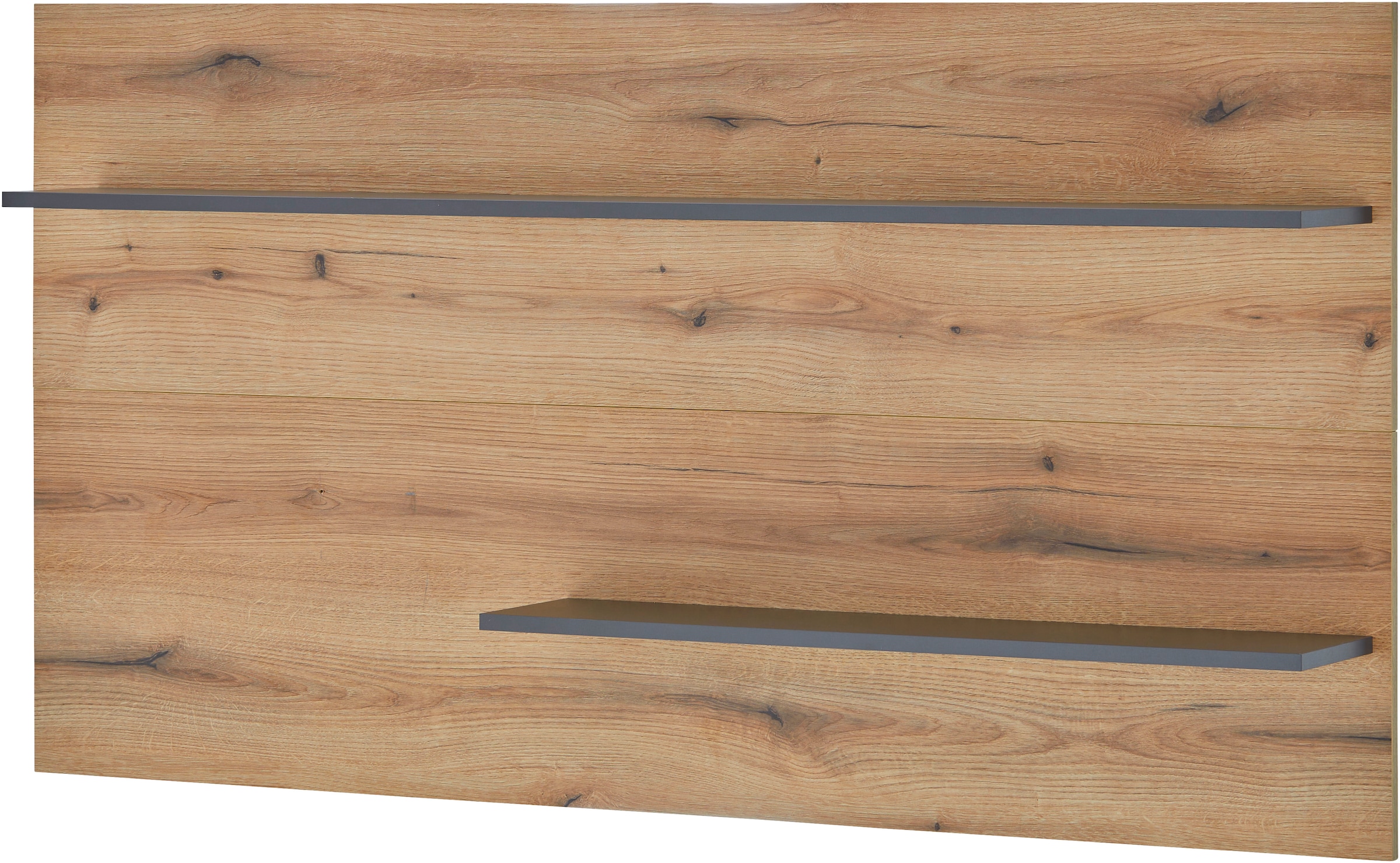 INOSIGN Wohnwand »City/Giron, moderne Anbauwand, Komplettset in vielen Farben verfügbar«, (Set, 4 St.), enthält drei Hängeschränke & ein Wandpaneel