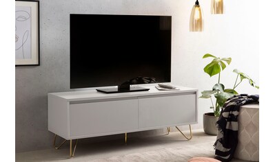 SalesFever Lowboard, mit Hairpin Beinen, modernes TV-Board, Fernsehschrank mit... kaufen