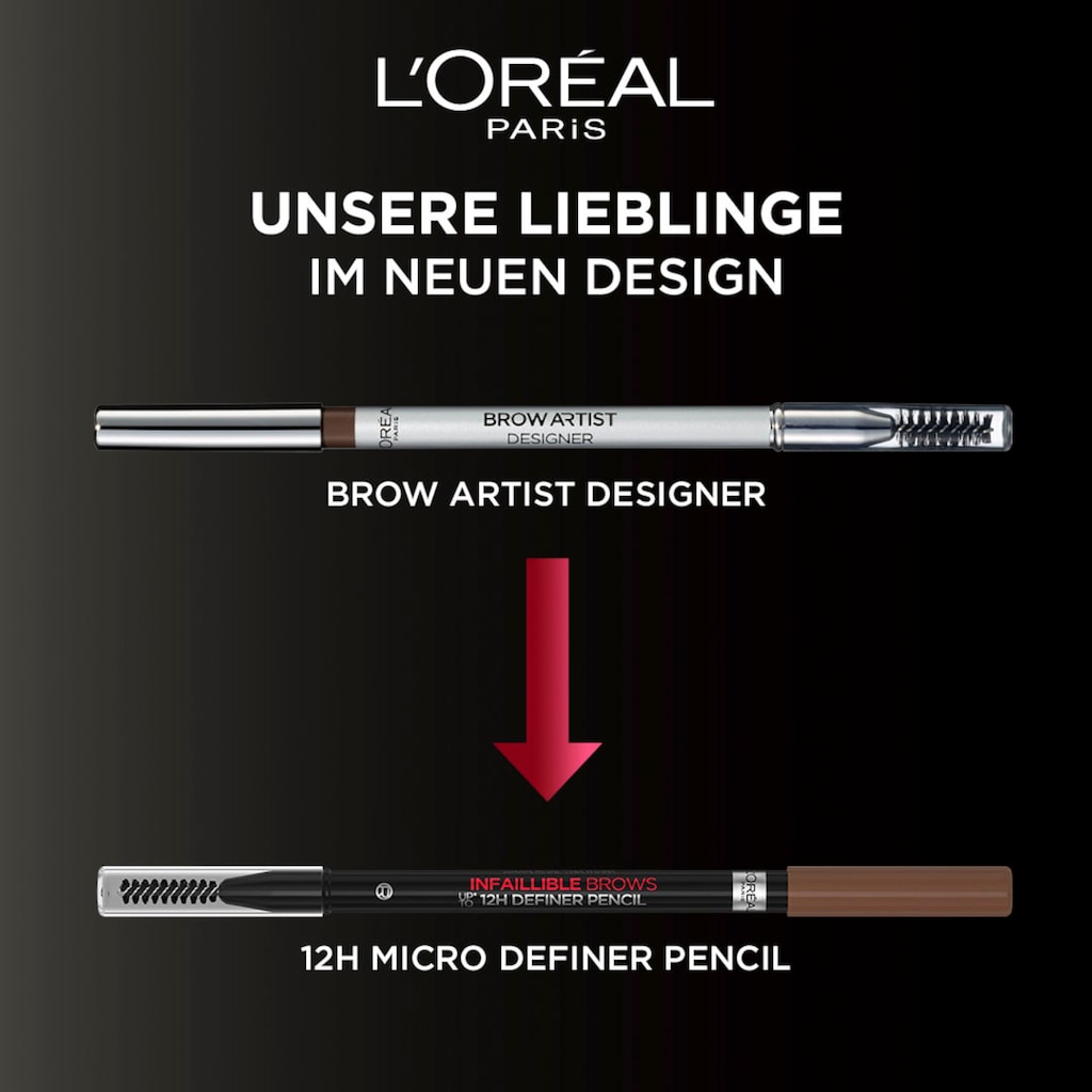 L'ORÉAL PARIS Augenbrauen-Stift »Brow Artist Designer«