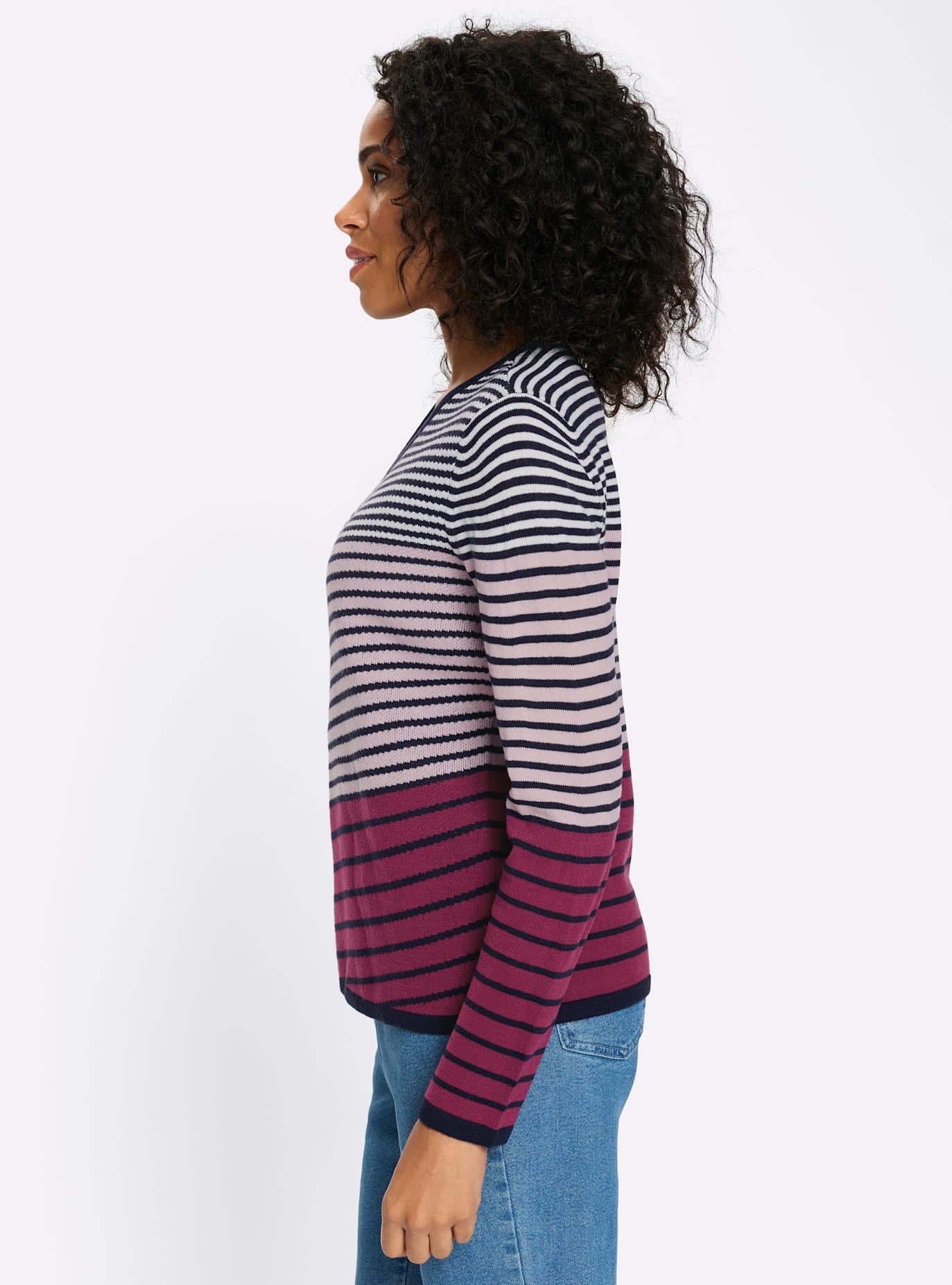 Classic Basics Strickpullover »Langarm-Pullover«