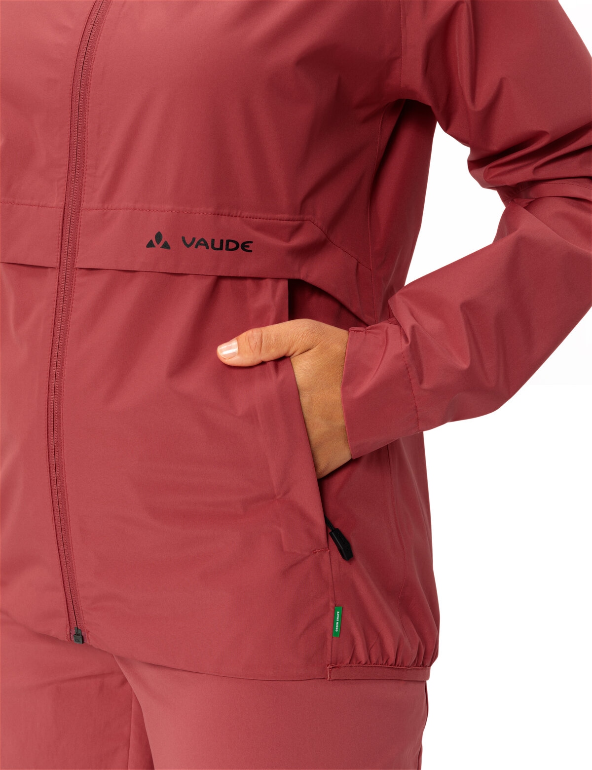 VAUDE Regenjacke »WOMEN'S LOAMER RAIN JACKET«, (1 St.), Wasserdicht