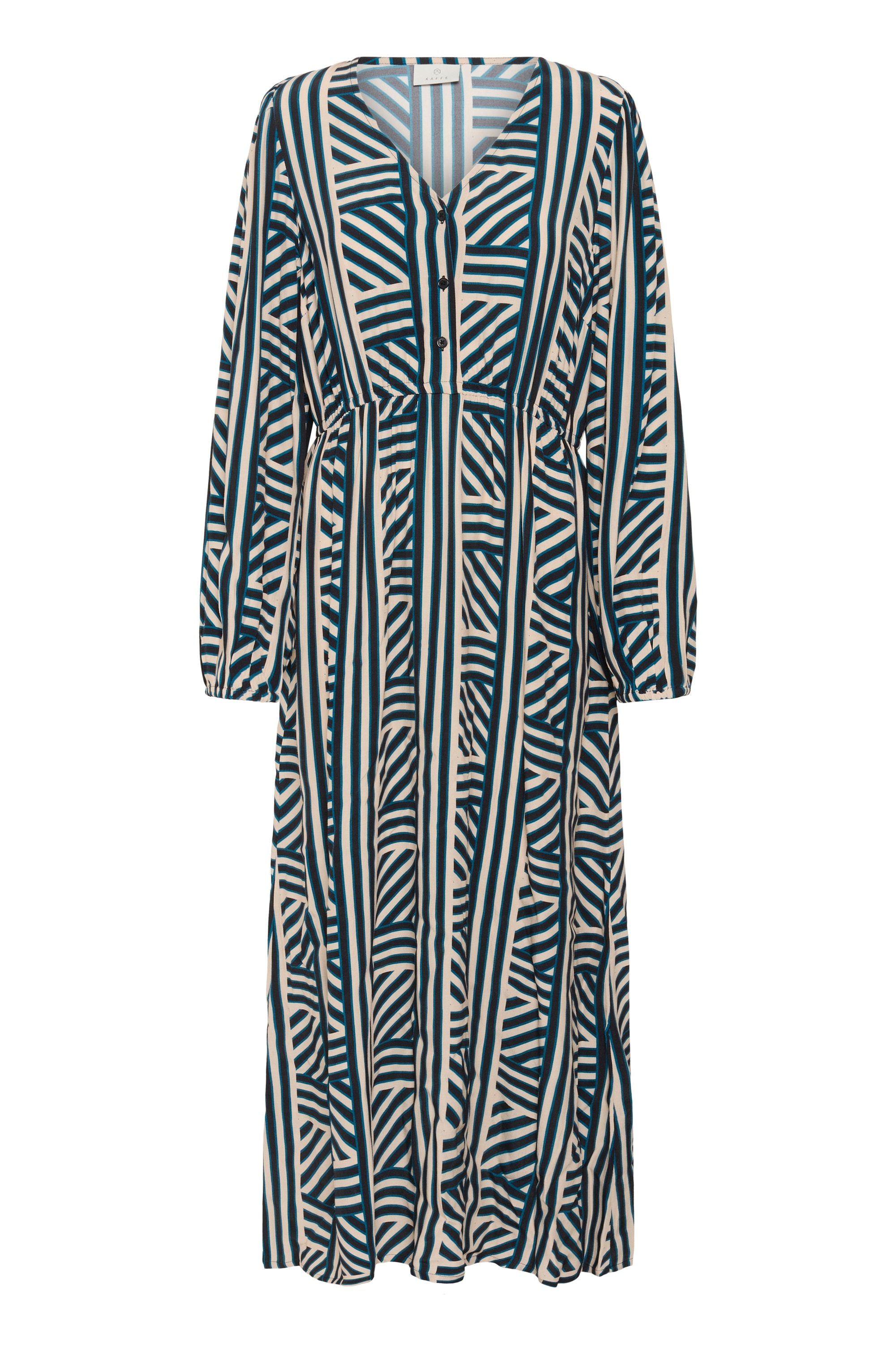 KAFFE Midikleid »Kleid KAestelle«