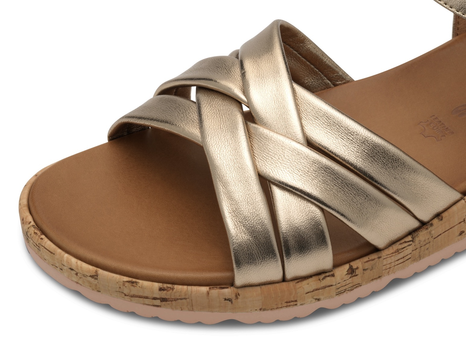 Tamaris Sandalette, Plateau, Sommerschuh, Riemchensandale mit hübscher Zierschnalle
