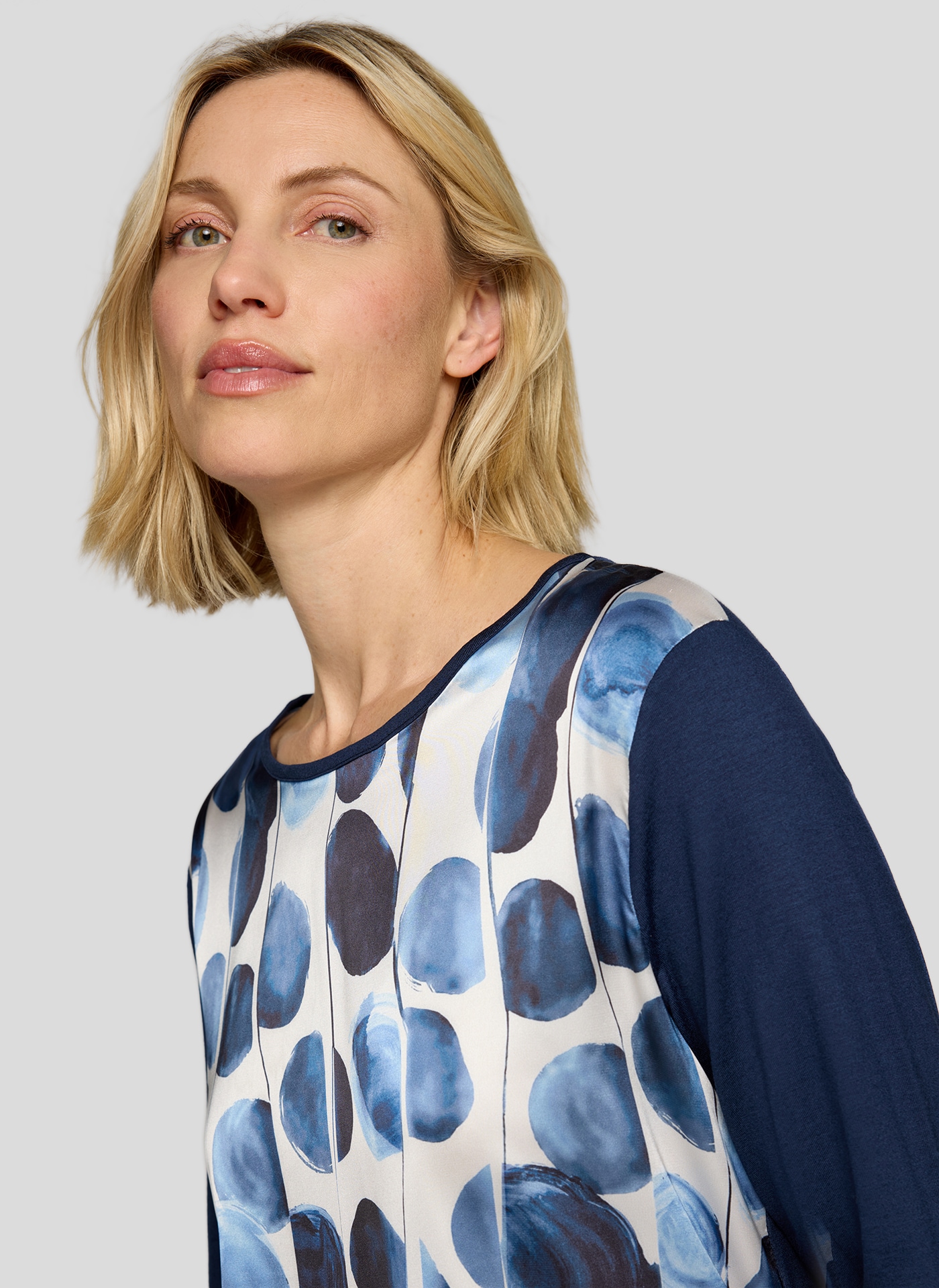 Rabe 3/4-Arm-Shirt, mit Print