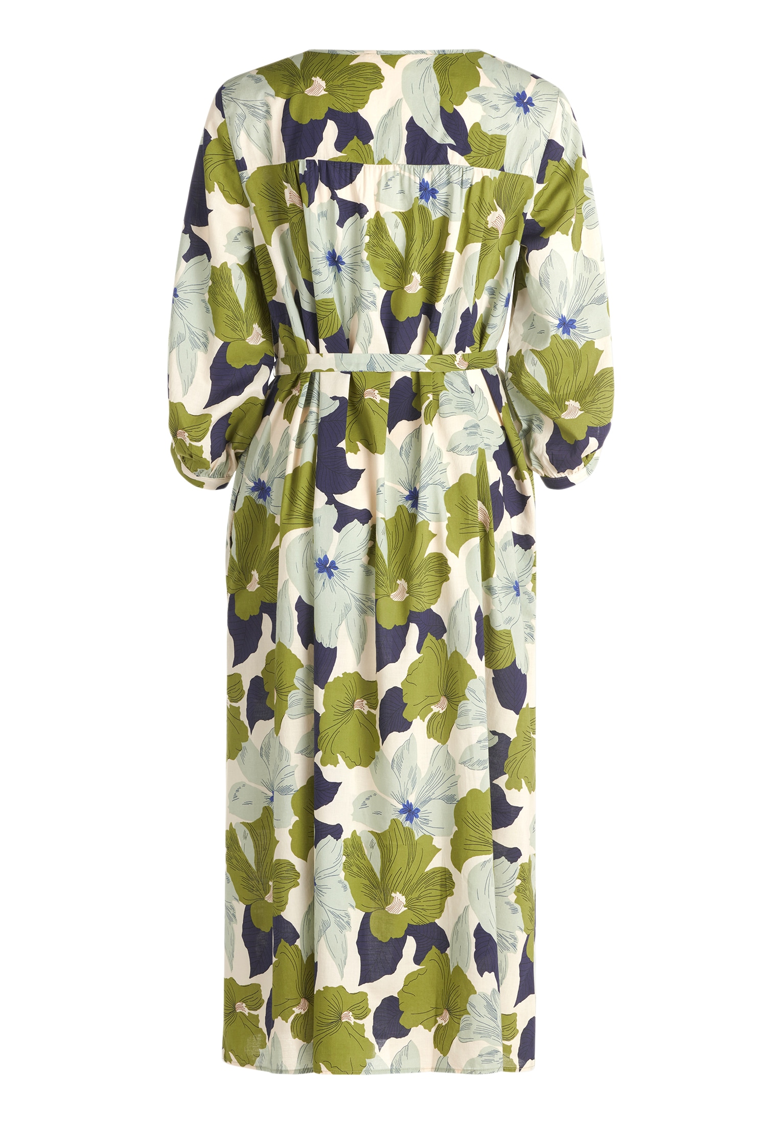 Cartoon Sommerkleid »Blumenkleid mit Bindegürtel«