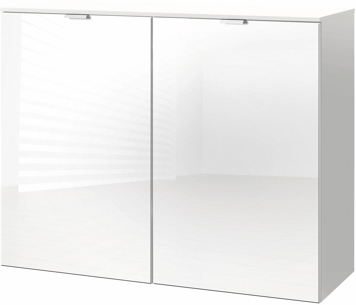 Express Solutions Hochkommode, Breite 100 cm, mit Glas