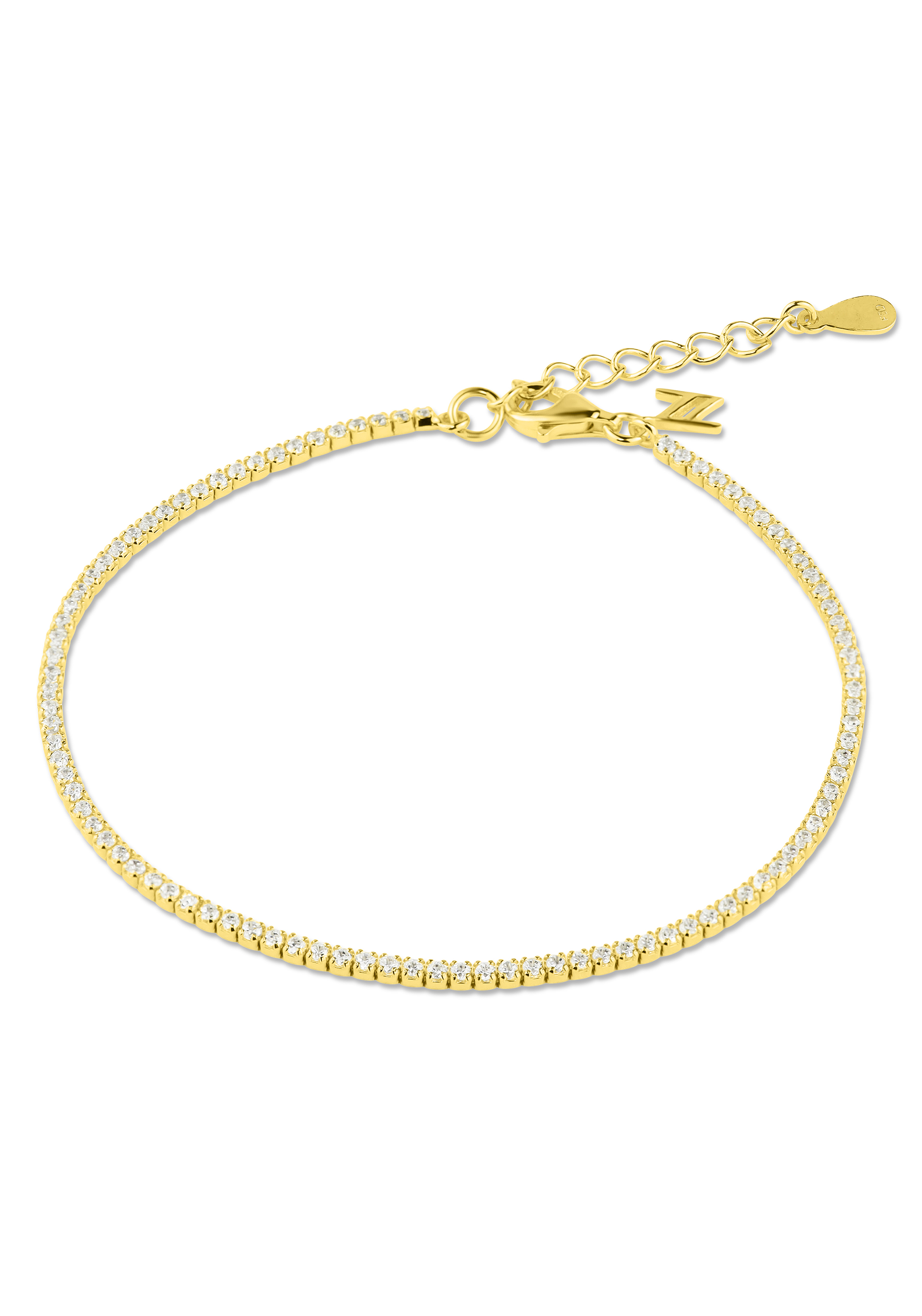 Tennisarmband »Classic Solitaire, ST1835, ST1836«, mit Zirkonia (synth.)