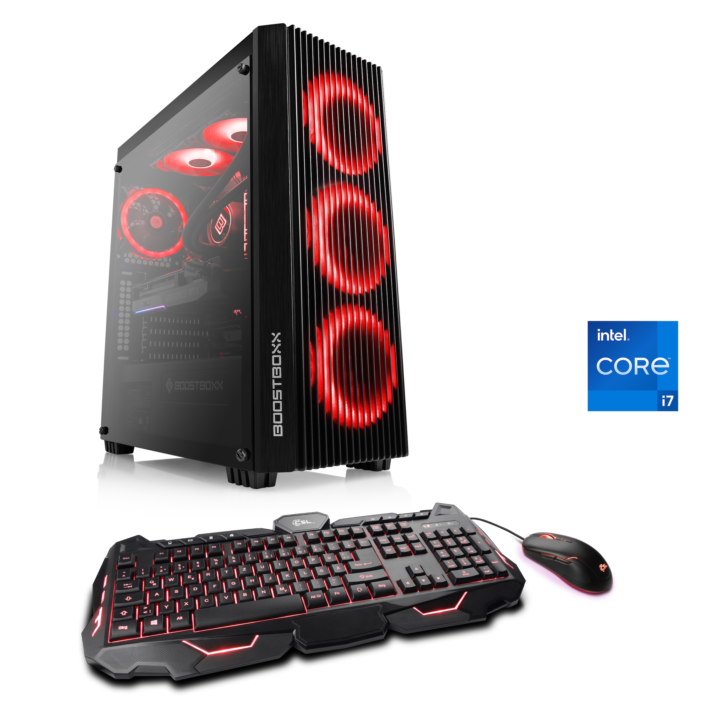 CSL Gaming-PC »HydroX V27110«