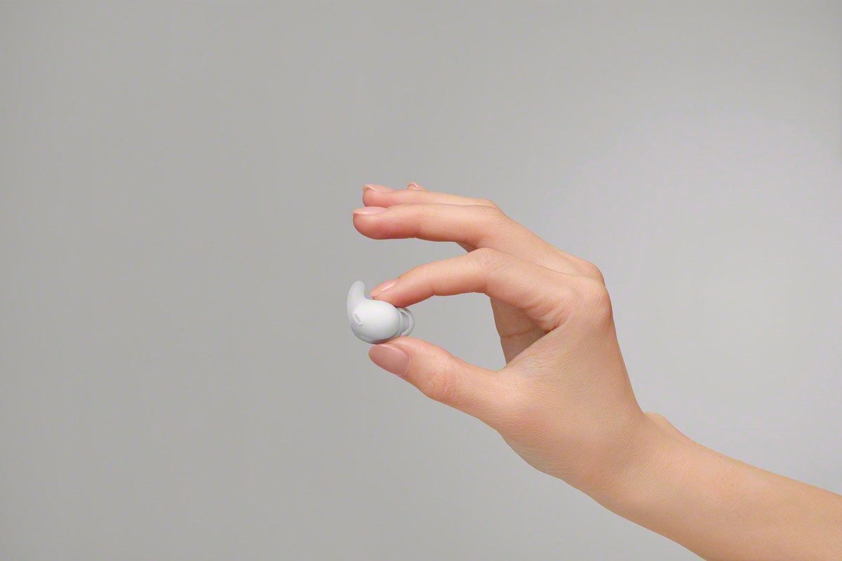Sony wireless In-Ear-Kopfhörer »LinkBuds Fit«, Bluetooth, Active Noise Cancelling (ANC)