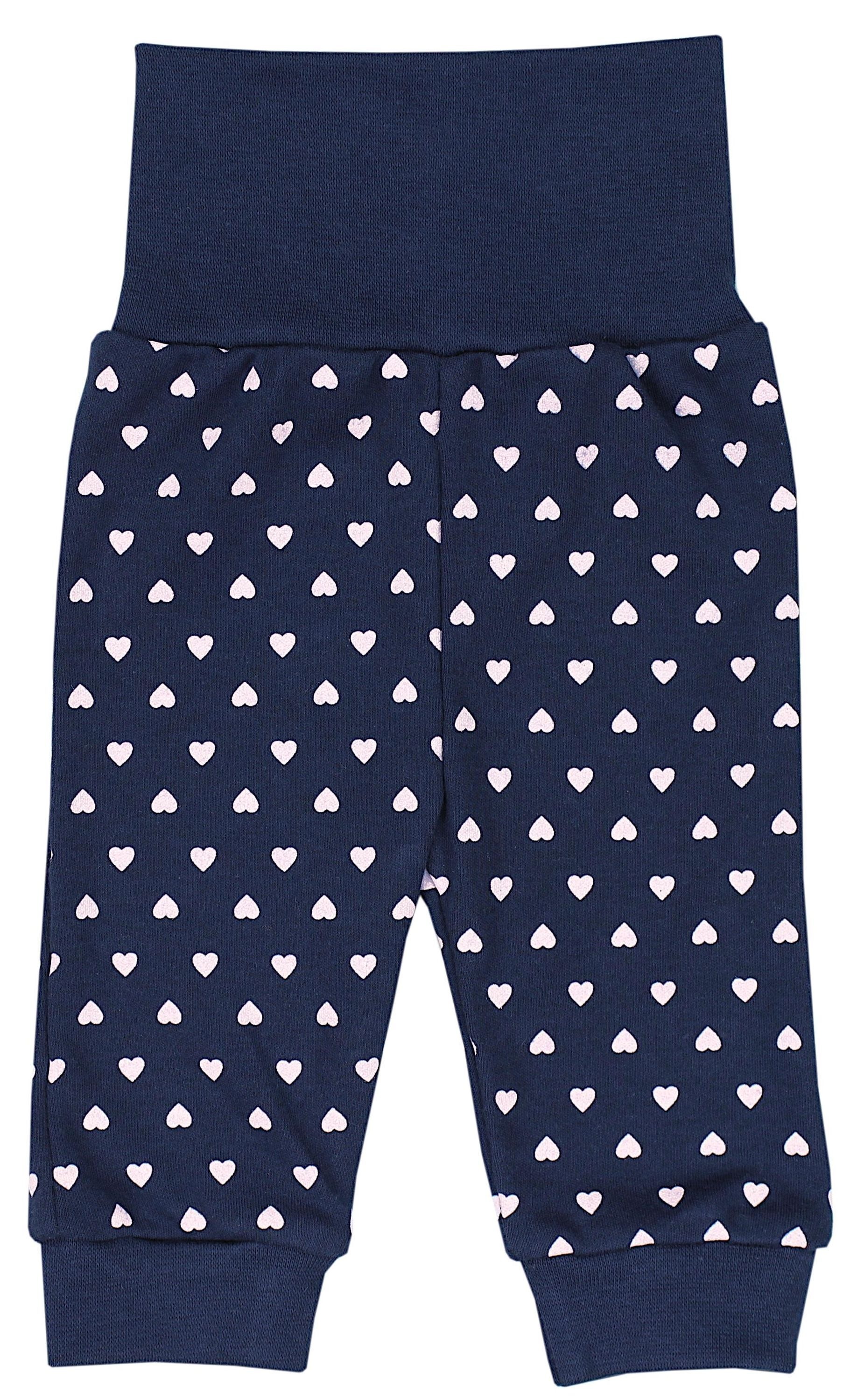 TupTam Langarmshirt »Set Baby Mädchen Langarmshirt Babyhose Outfit 2teilig«