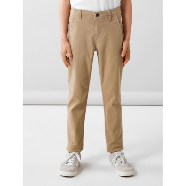 Name It Chinohose »NKMSILAS XSL CHINO TWI PANT 2222-DR NOOS« bei OTTO