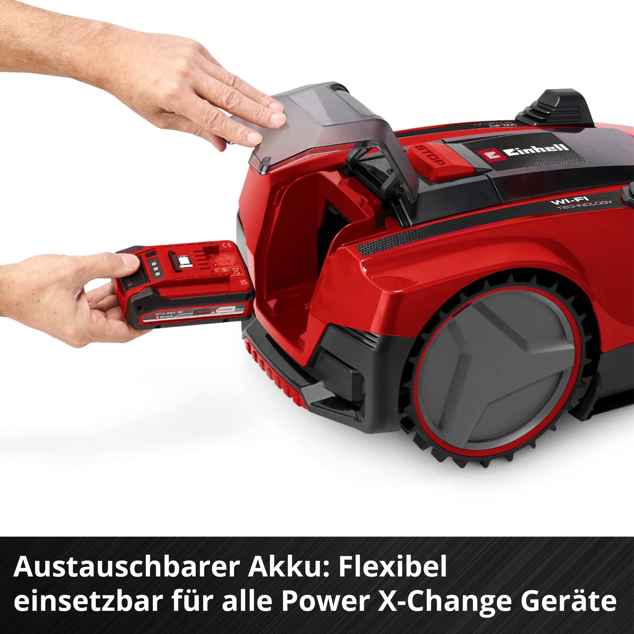 Einhell Rasenmähroboter »Einhell Mähroboter FREELEXO CAM PLUS 600«